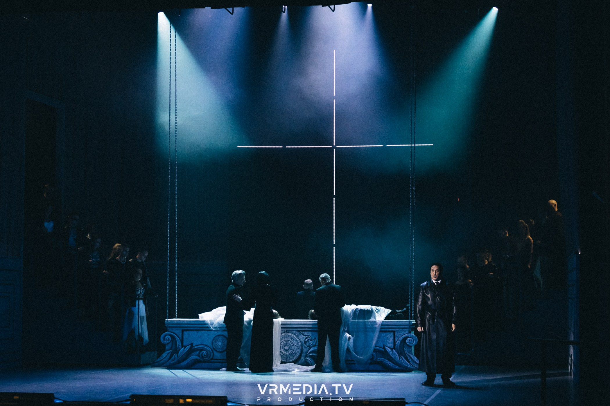 Премьера мюзикла «Ромео и Джульетта» в Музыкальном театре Кузбасса им