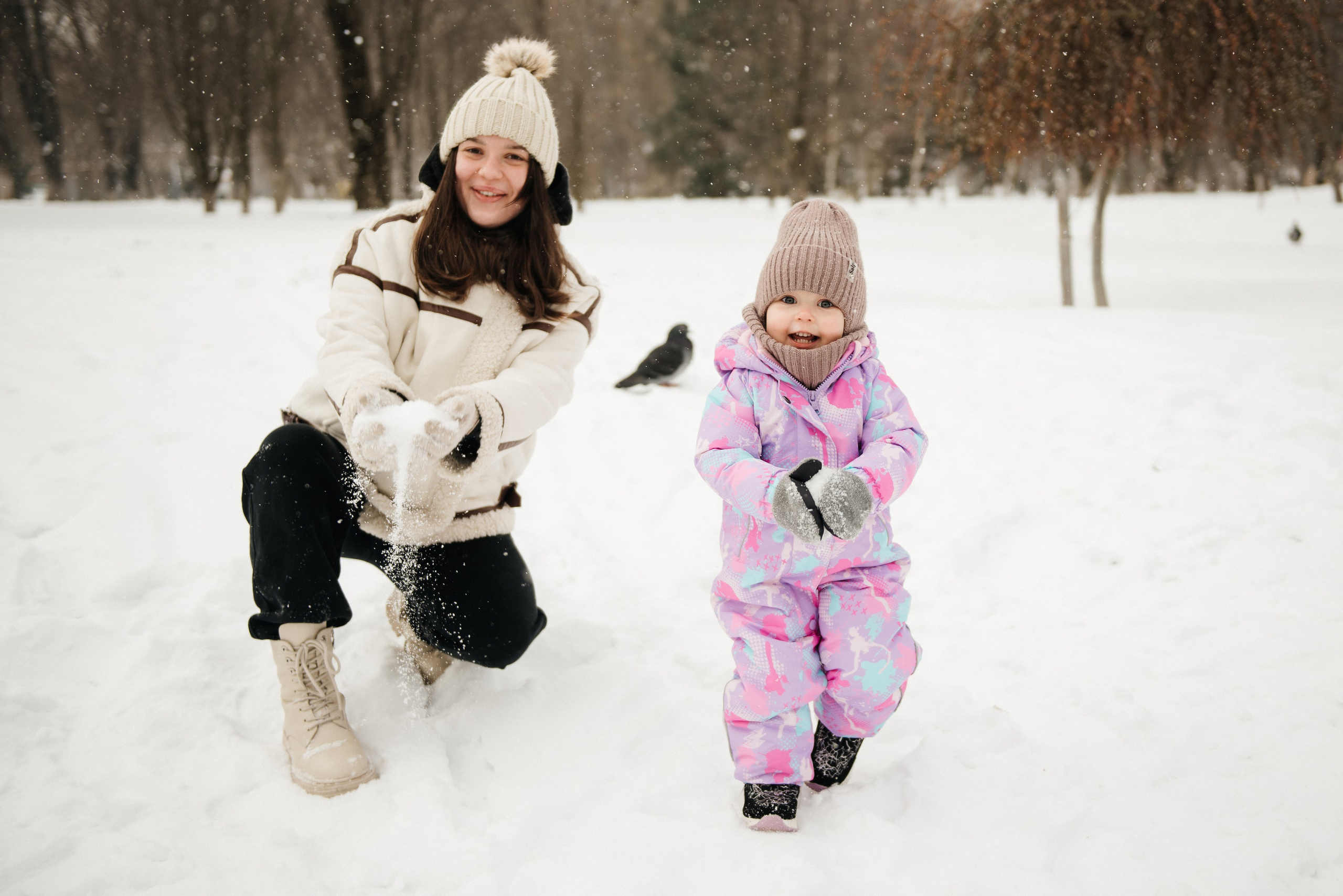 Снежная прогулка. Свадебный фотограф в Ростове-на-Дону |Кристина Гайсенюк