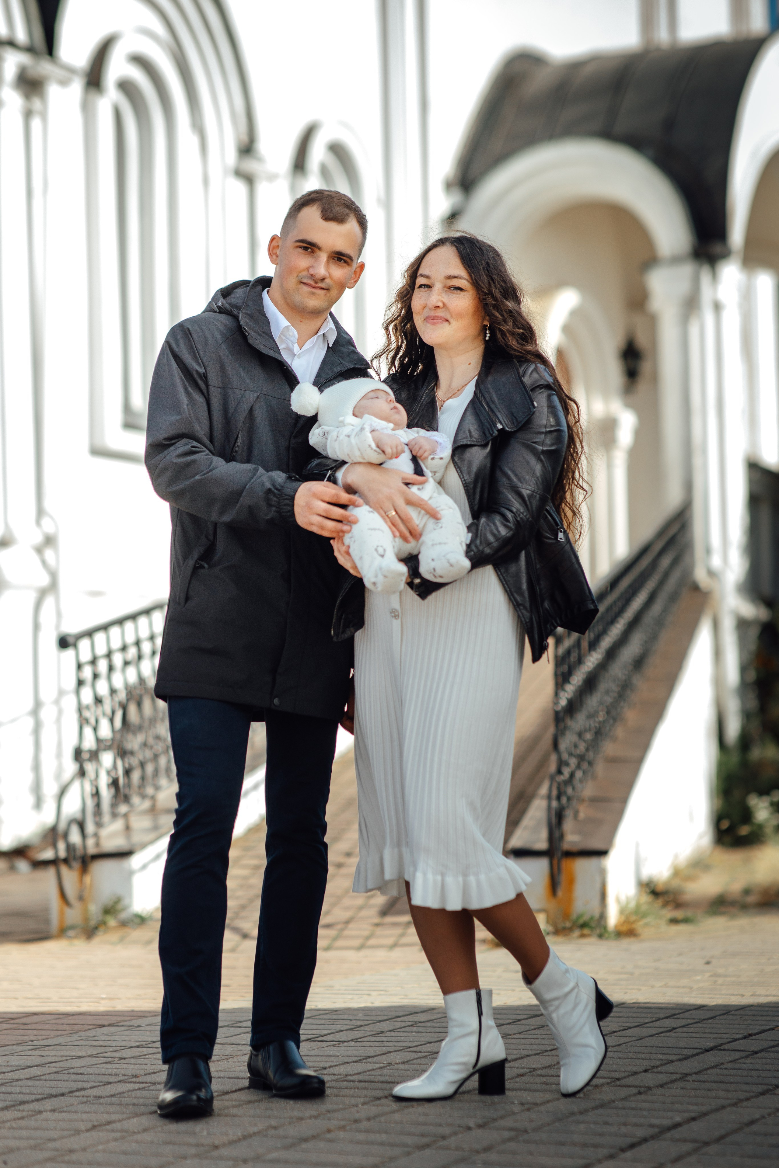 Крещение Тимура храм иконы Всех Скорбящих Радость, октябрь 2024