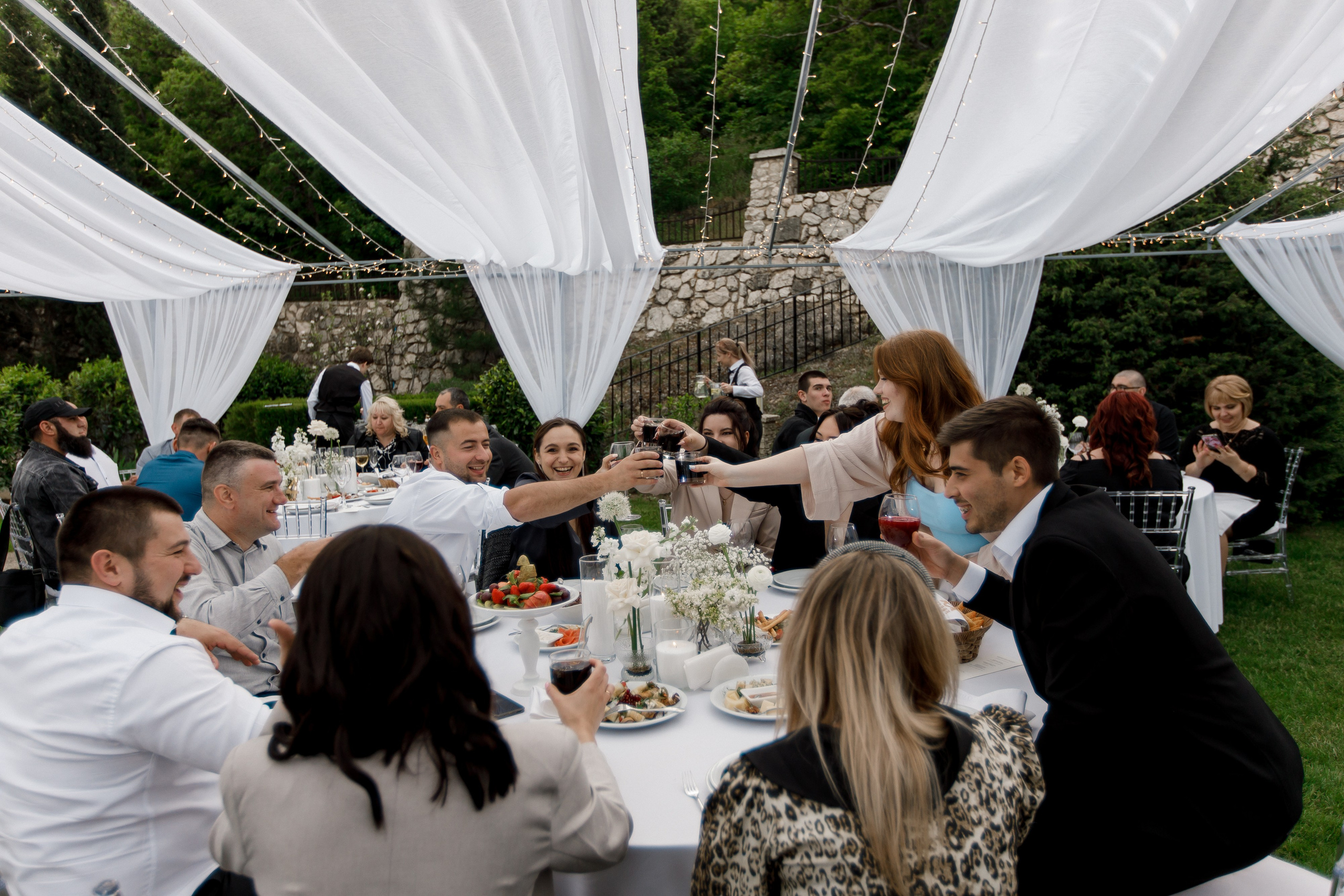 Денис и Алина. Белый замок. Фотограф Анна Лейман. Севастополь