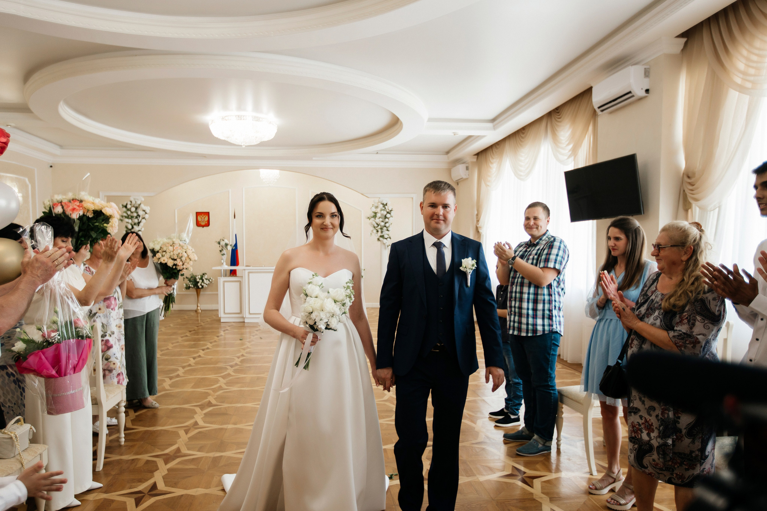 Никита и Ксения. Новый Херсонес. Фотограф Анна Лейман. Севастополь