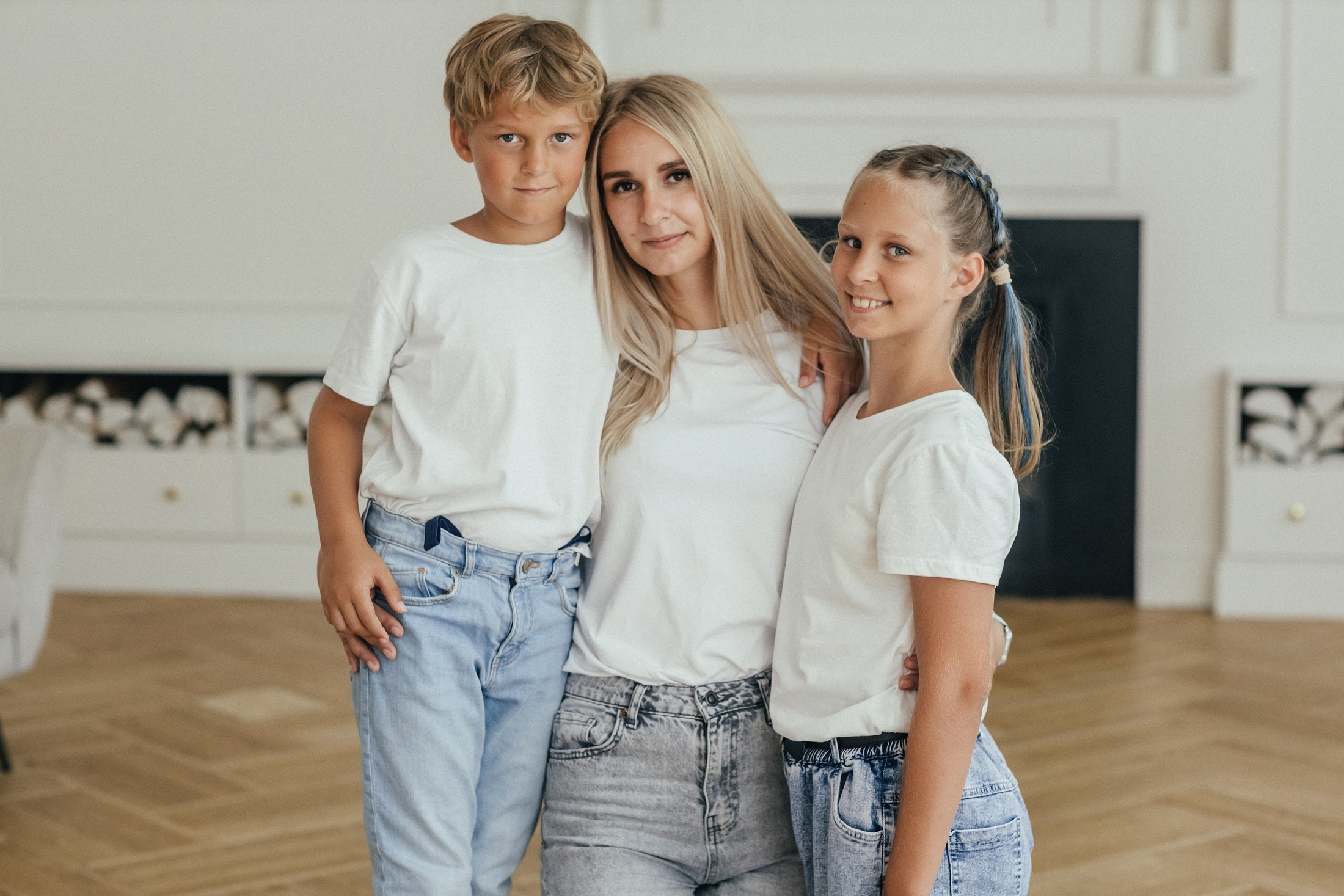 Большая семья в VanLav. Фотографы в городе Волгограде — Людмила Агеева и Алексей Околелов