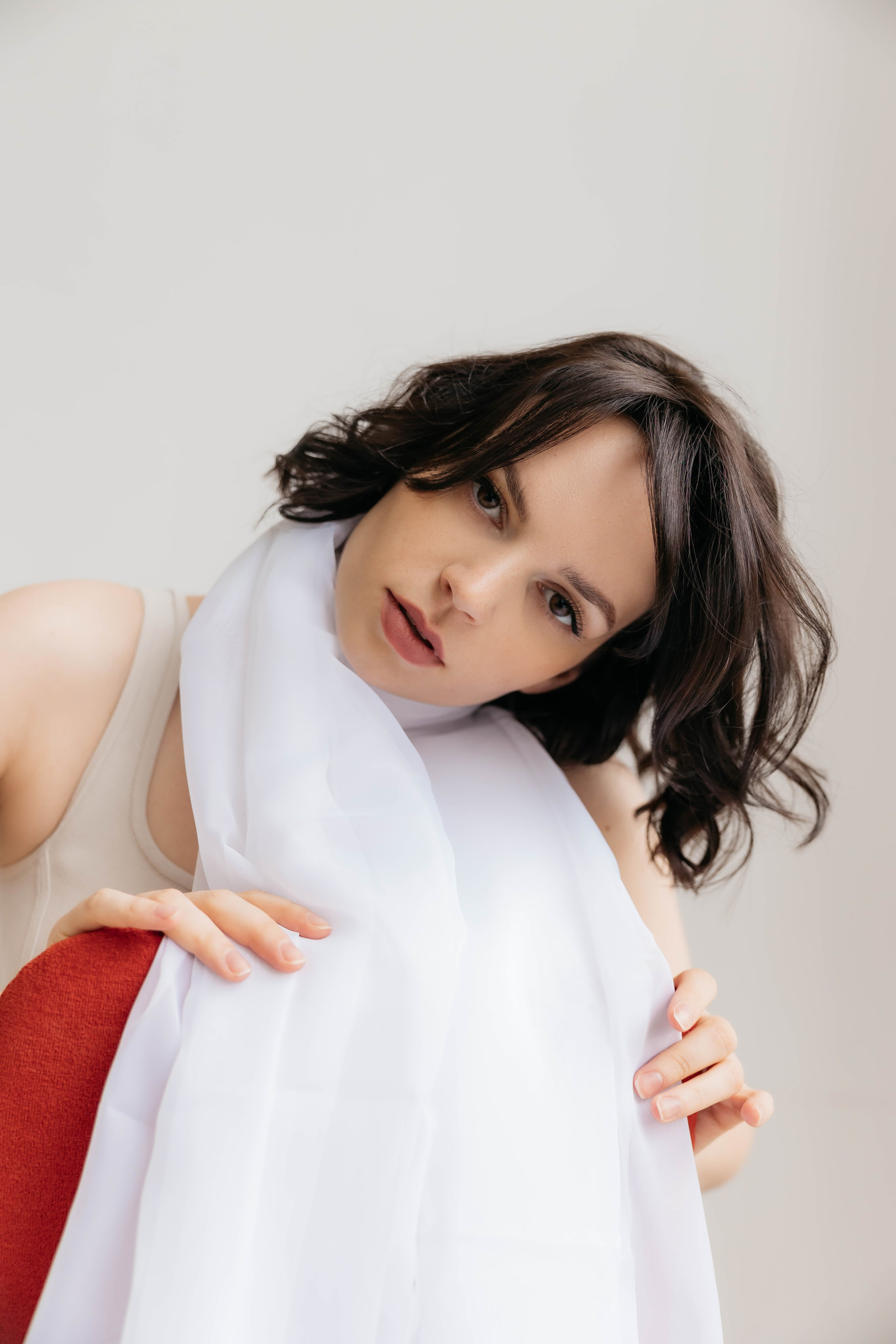 Вера. Студия. 2023 г. Персональный фотограф Катерина Литвинова