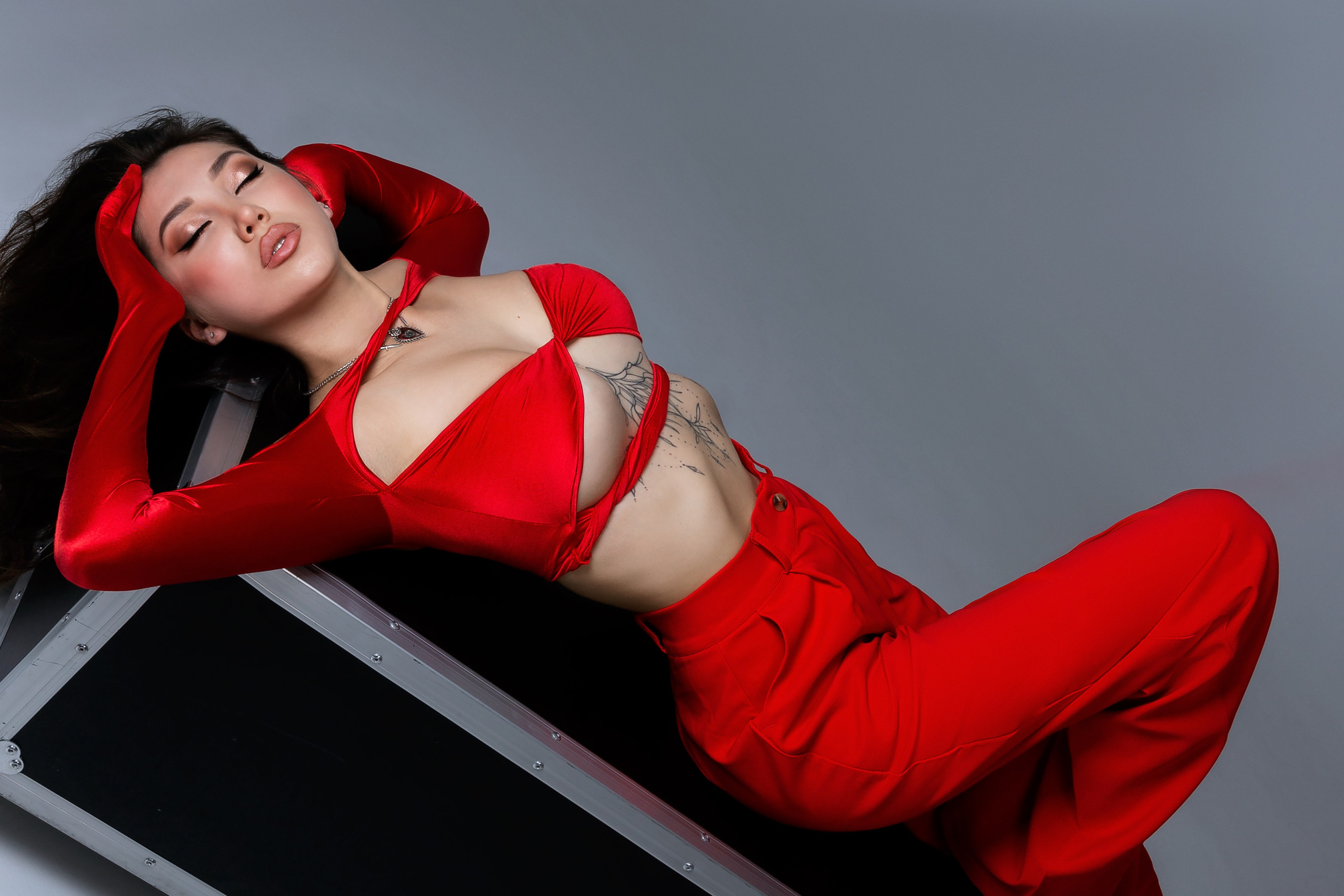 Женский портрет в студии. Женский и семейный фотограф в Екатеринбурге Маша Пруц