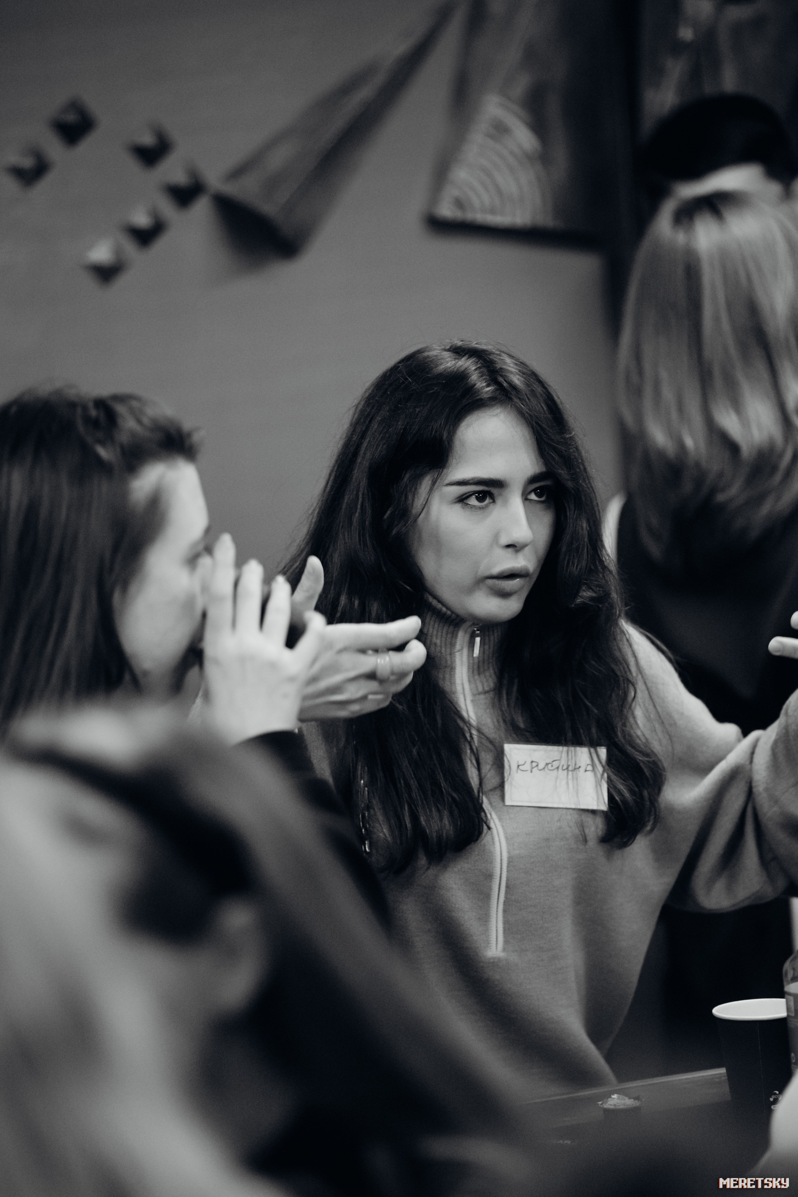 Нетворкинг 11 марта. Репортажный и портретный фотограф в Санкт-Петербурге Юрий Мерецкий