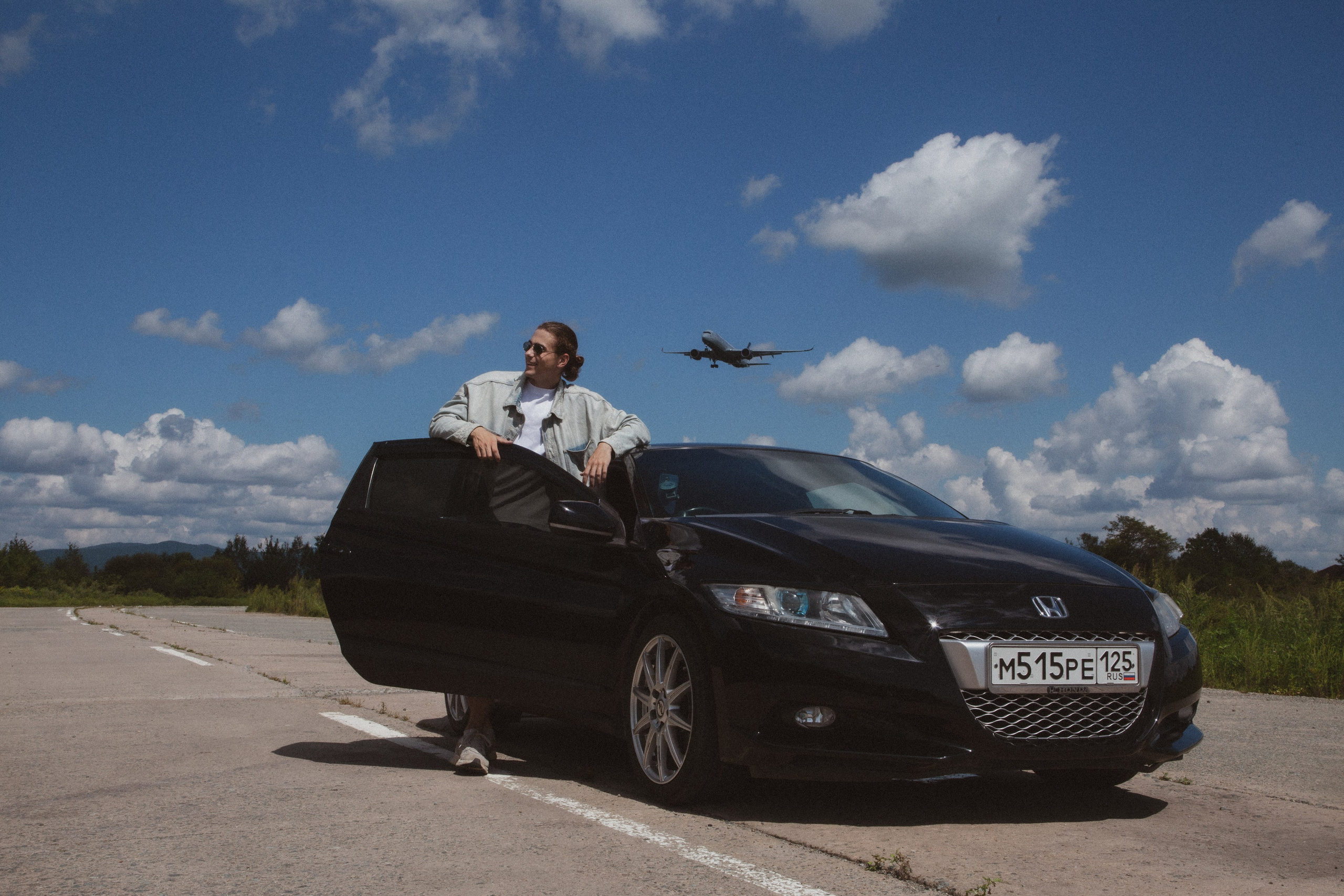 Съемка с Валерой на аэродроме. Ирина Чернова — портретный фотограф и маркетолог из Владивостока