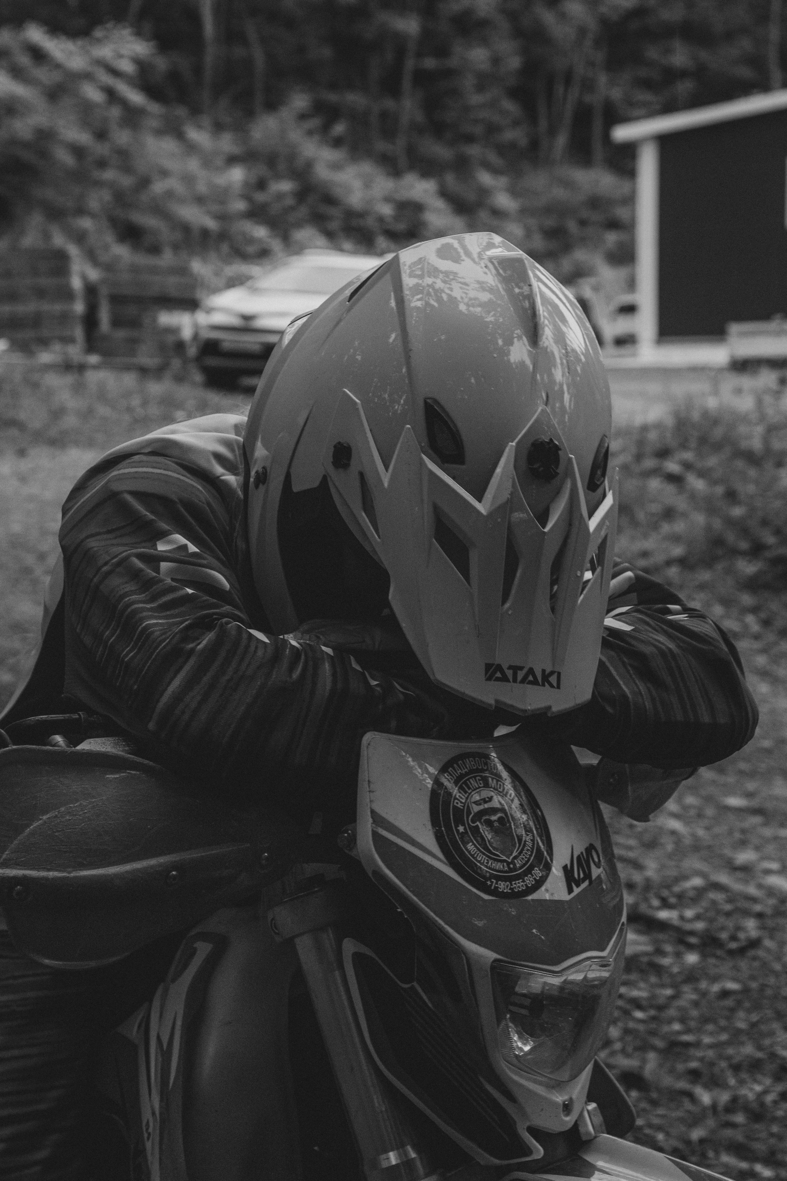 Съемка с Машей, тренировка на Эндуро. Ирина Чернова — портретный фотограф и маркетолог из Владивостока