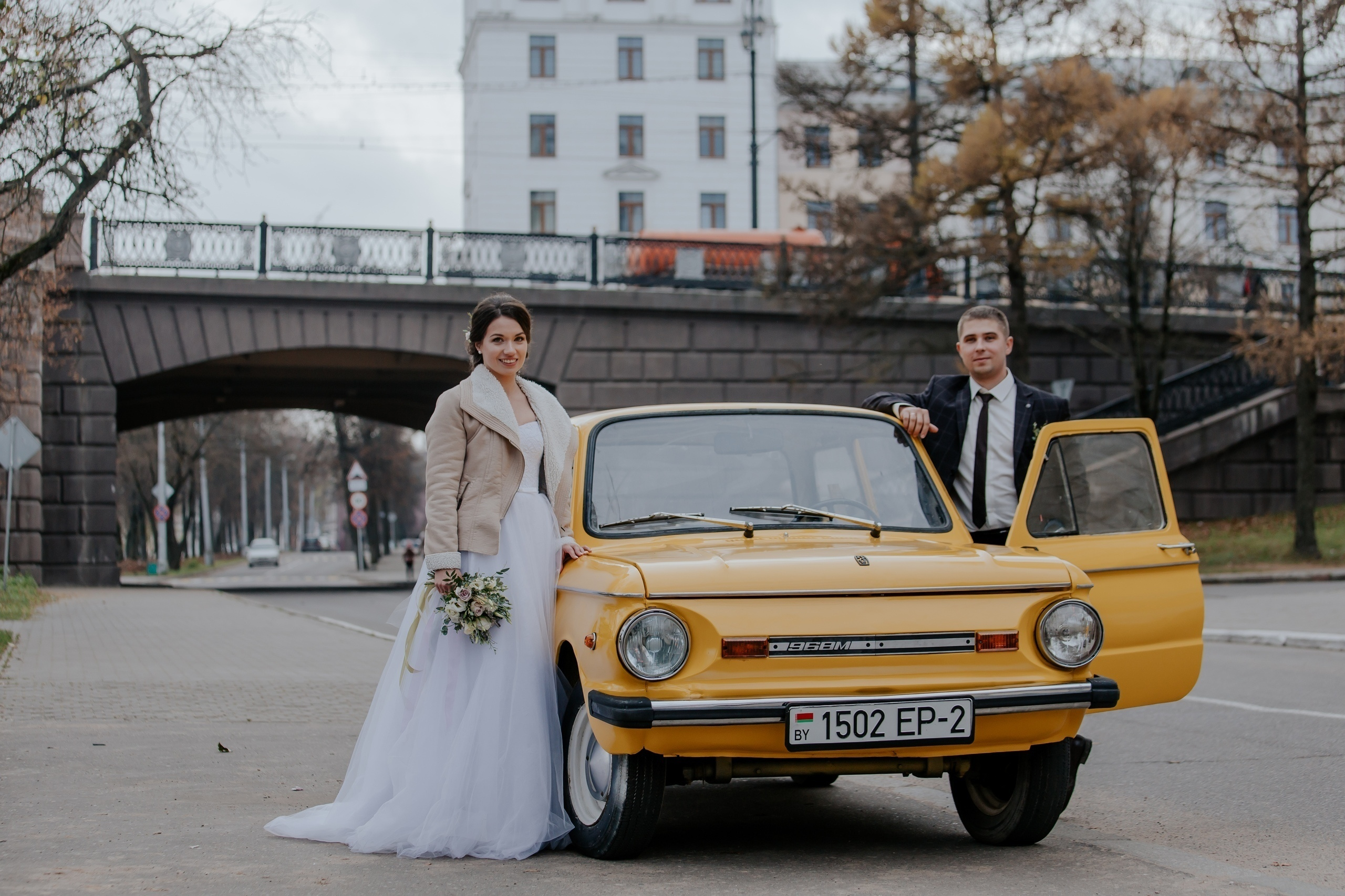 Осенняя свадьба в Витебске. Свадебный фотограф в Витебске Дмитрий Кувшинов