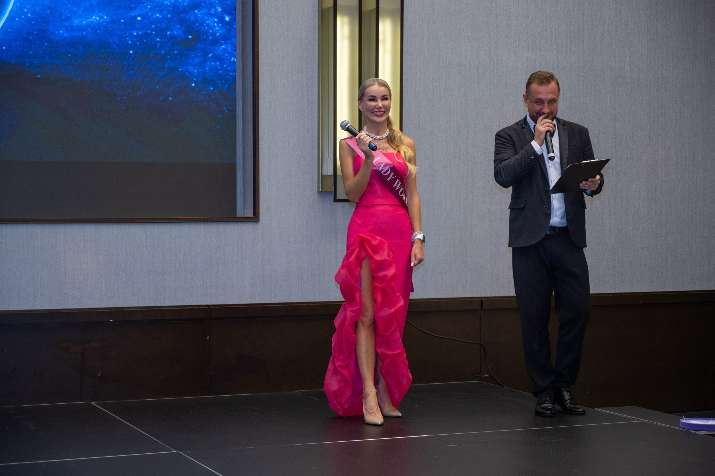 Церемония открытия Конкурса красоты «LADY WORLD» 2024. Фотографирую счастливых людей в Сочи