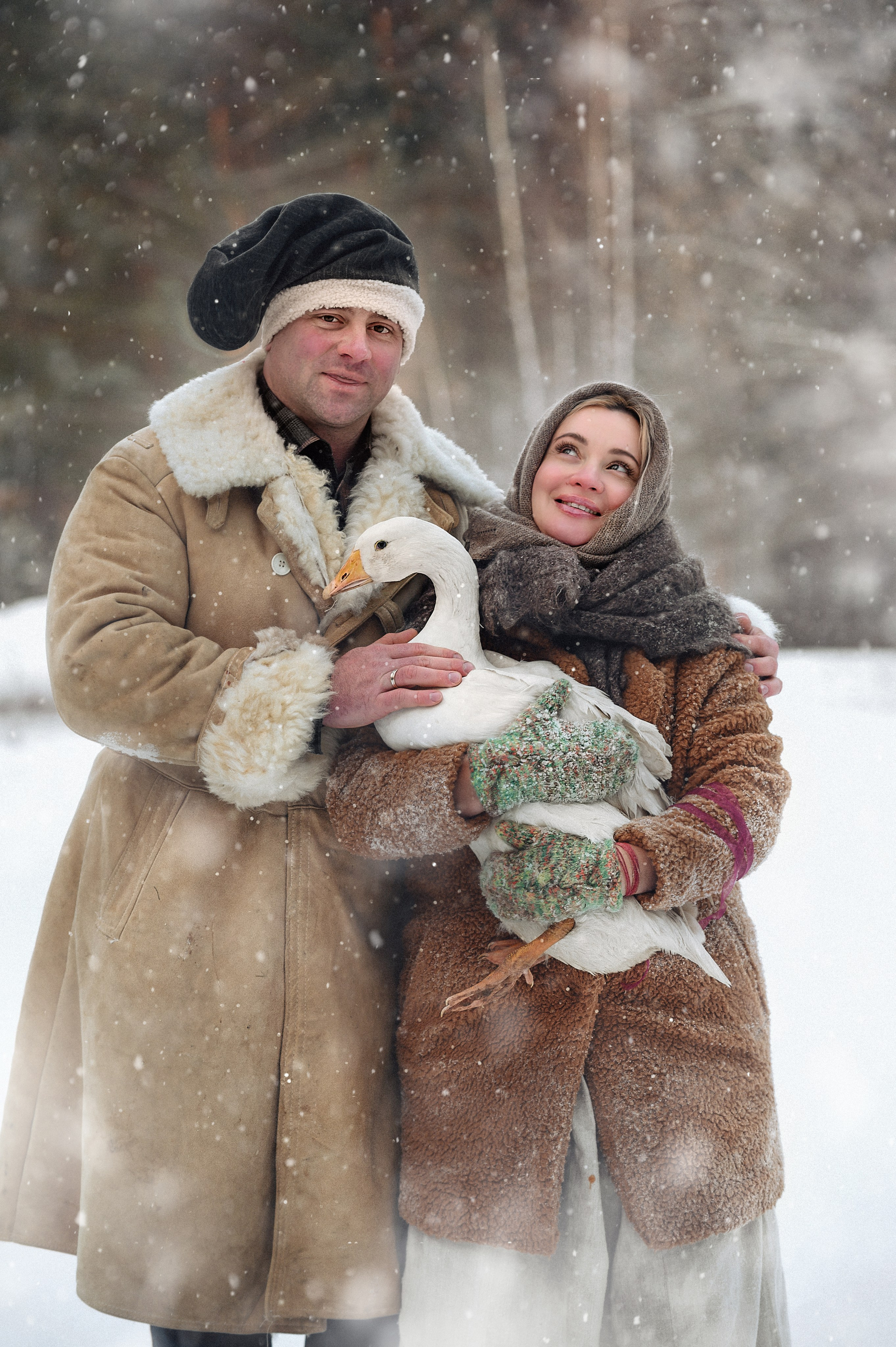 ЛЮБОВЬ и ГУСЫНЯ. Семейный и детский фотограф в Канске и Канском р-не, Красноярск и