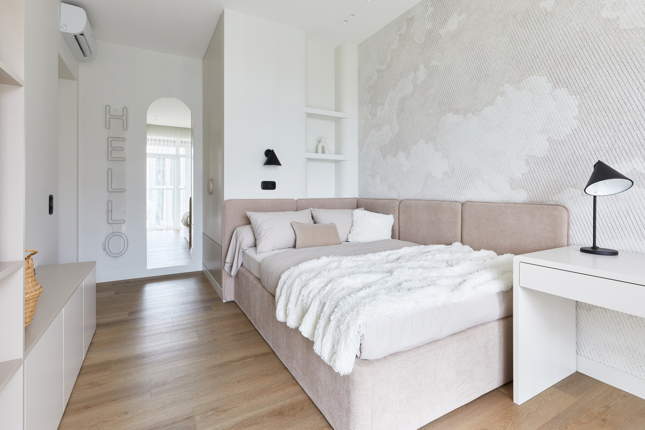 3-КОМНАТНАЯ В ЖК АЛЛЕЯ ПАРК. Интерьерный фотограф в Сочи Анисимова Ольга