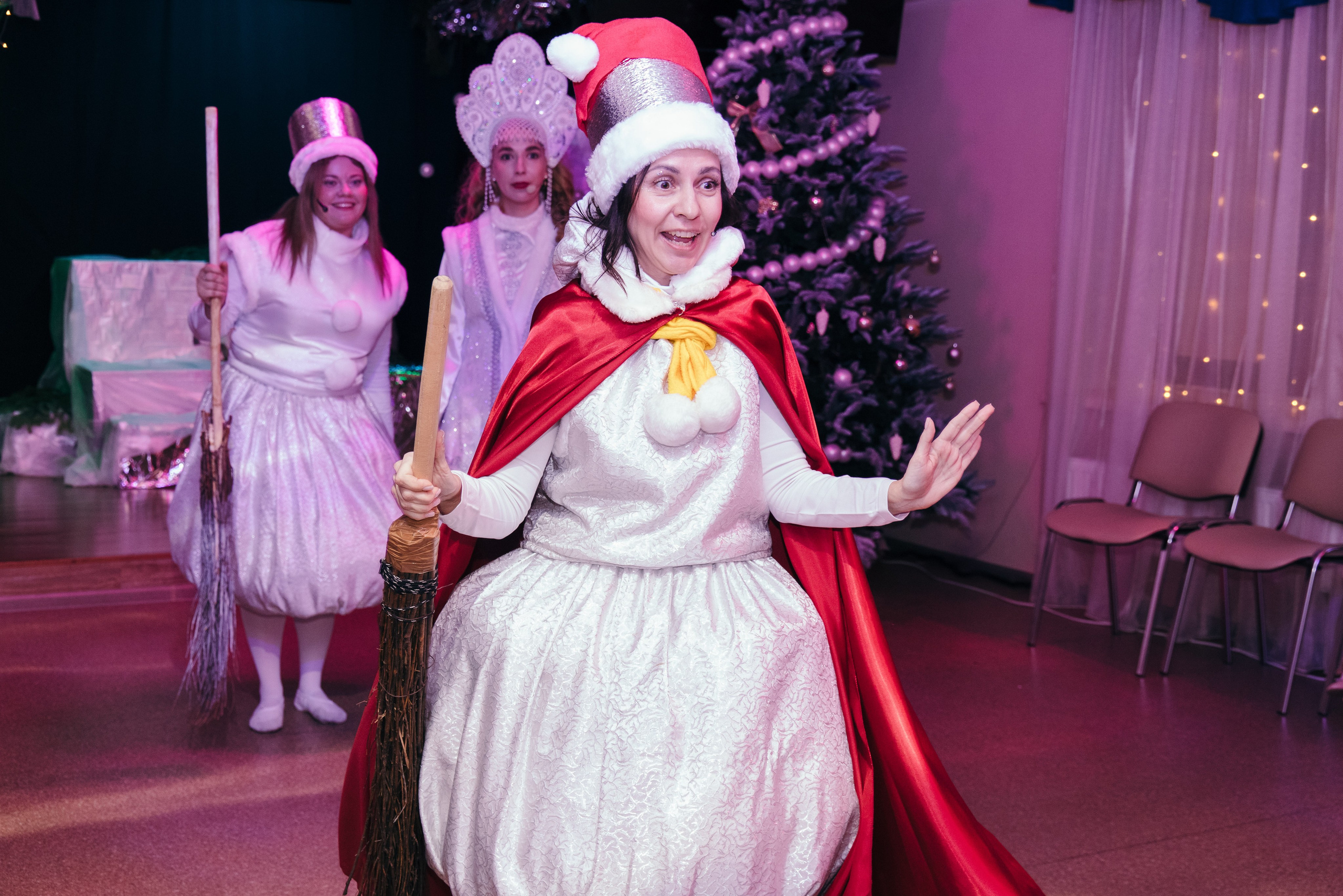 Ёлки. Фотограф Елена Балакина (Челябинск)