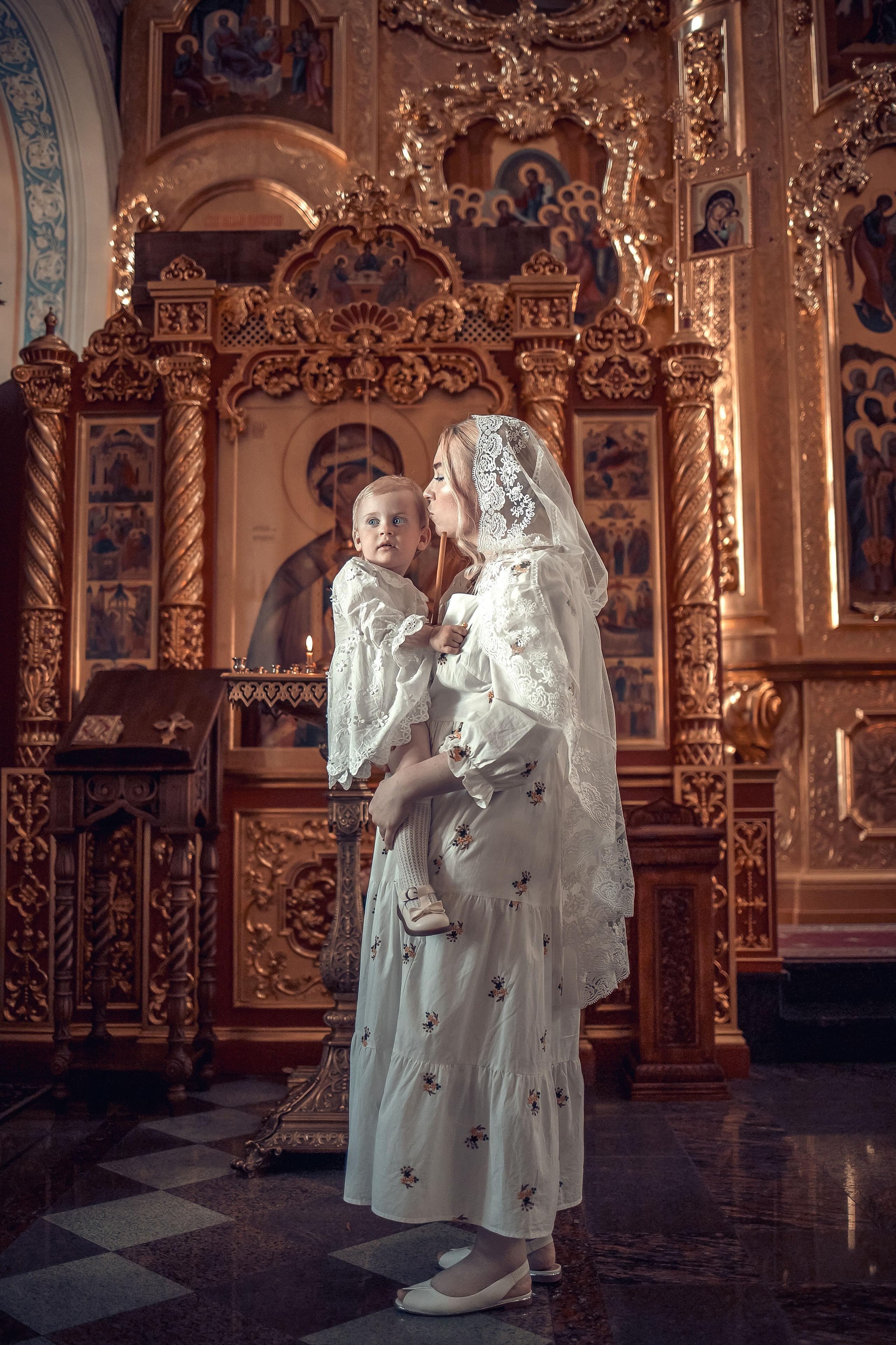 Стоимость таинства крещения. Семейный и детский фотограф в Москве в ЮАО Царицыно Алёна Асташкина
