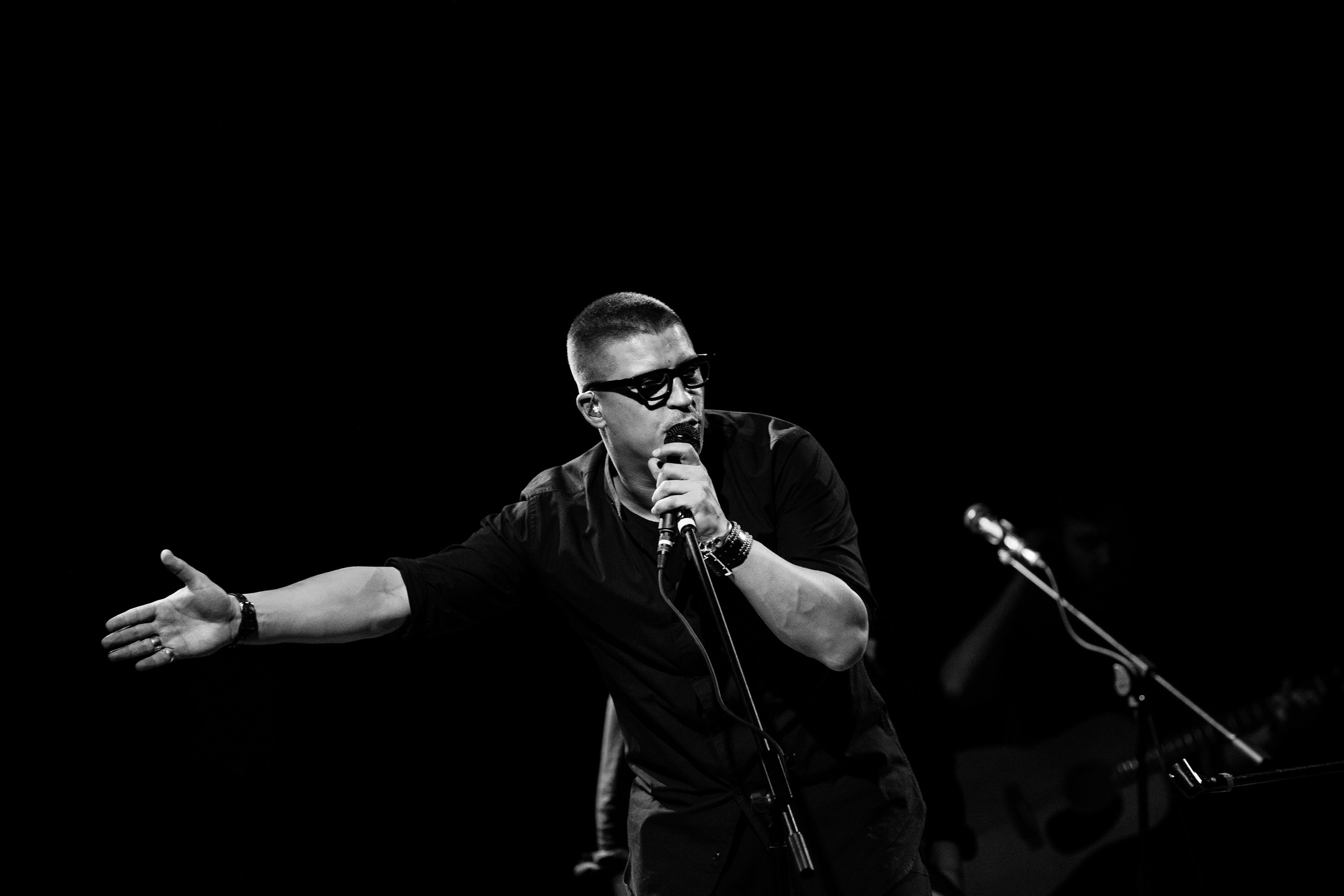 Концерт Антона Беляева. Михаил Белоусов фотограф Пермь