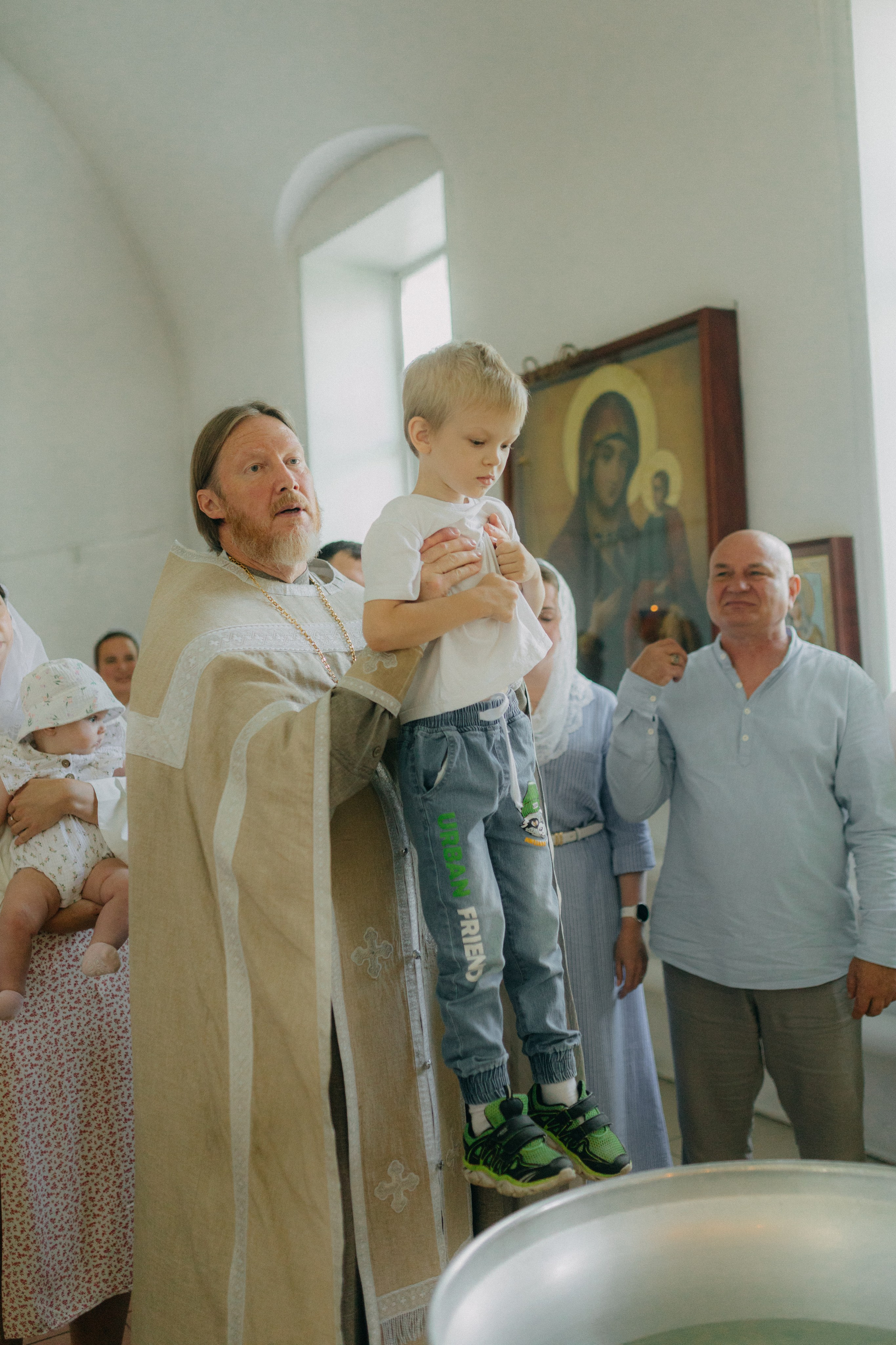 Крещение Ульяны и Арсения. Фотограф НОГИНСК, Москва, Анастасия Белая
