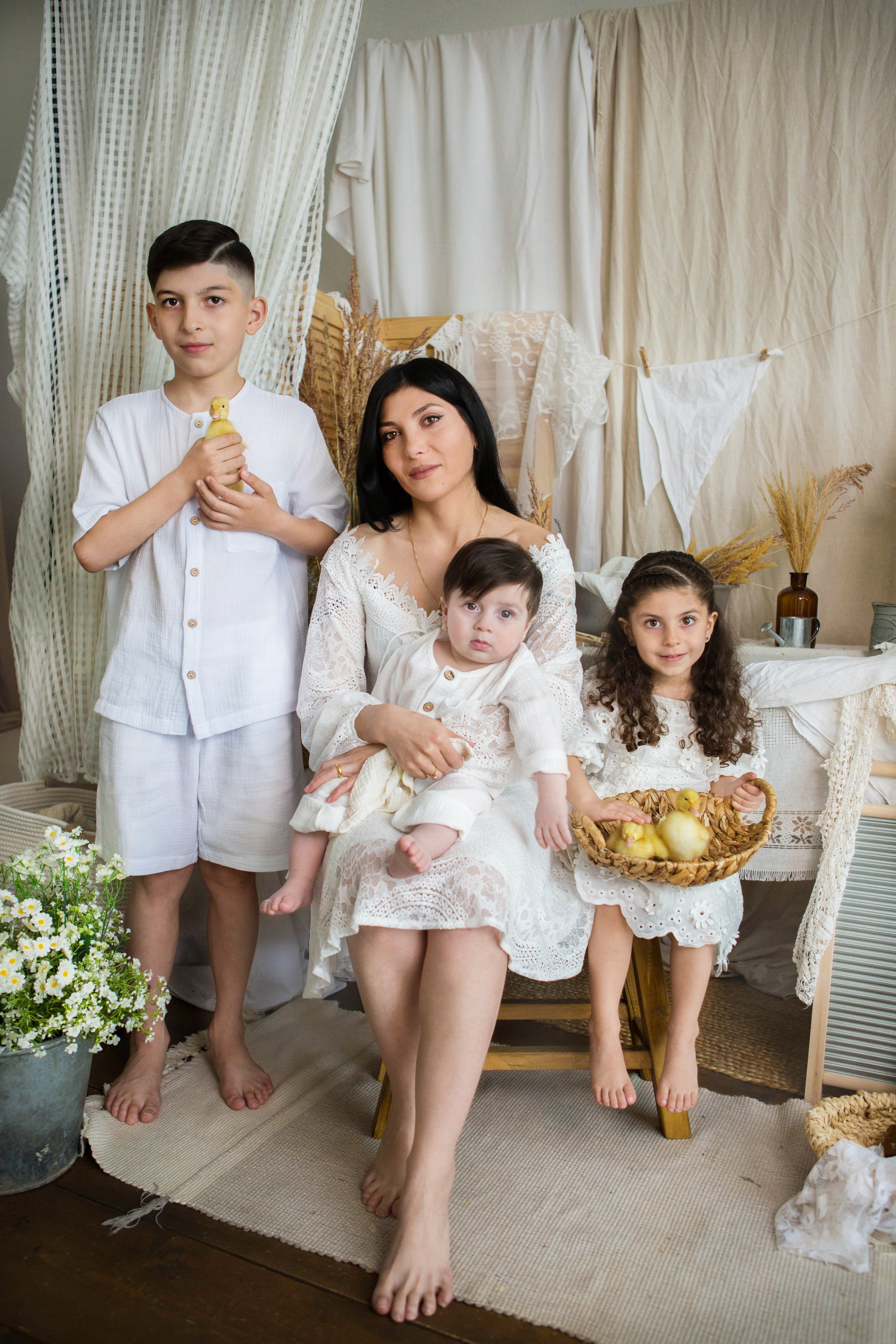 Стирка с утятами. Студия «Mestone». Свадебный семейный и детский фотограф в Краснодаре Карина Федоровская