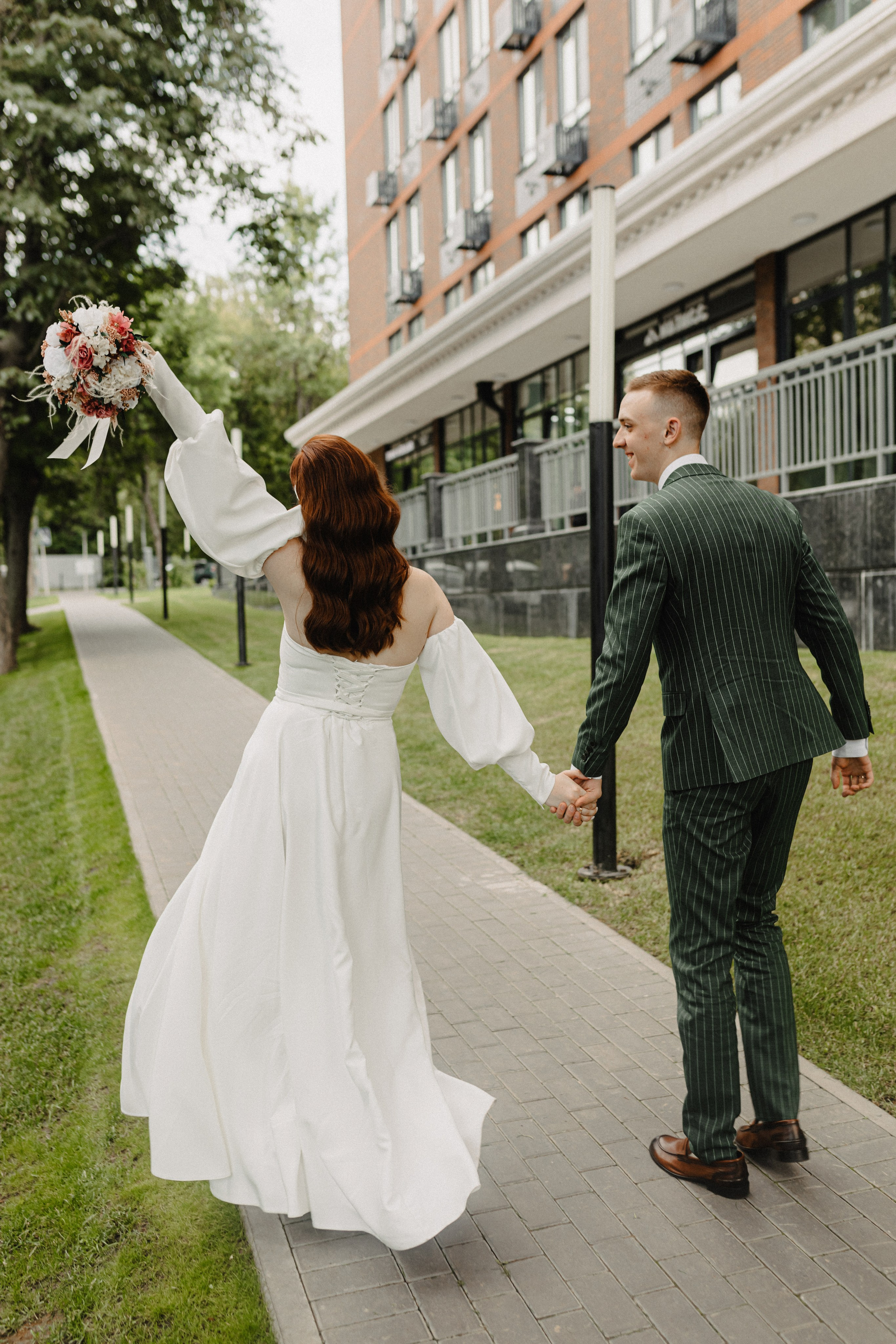 Свадьба Алины и Вадима. Свадебный и семейный фотограф Женя Добрянская в Нижнем Новгороде