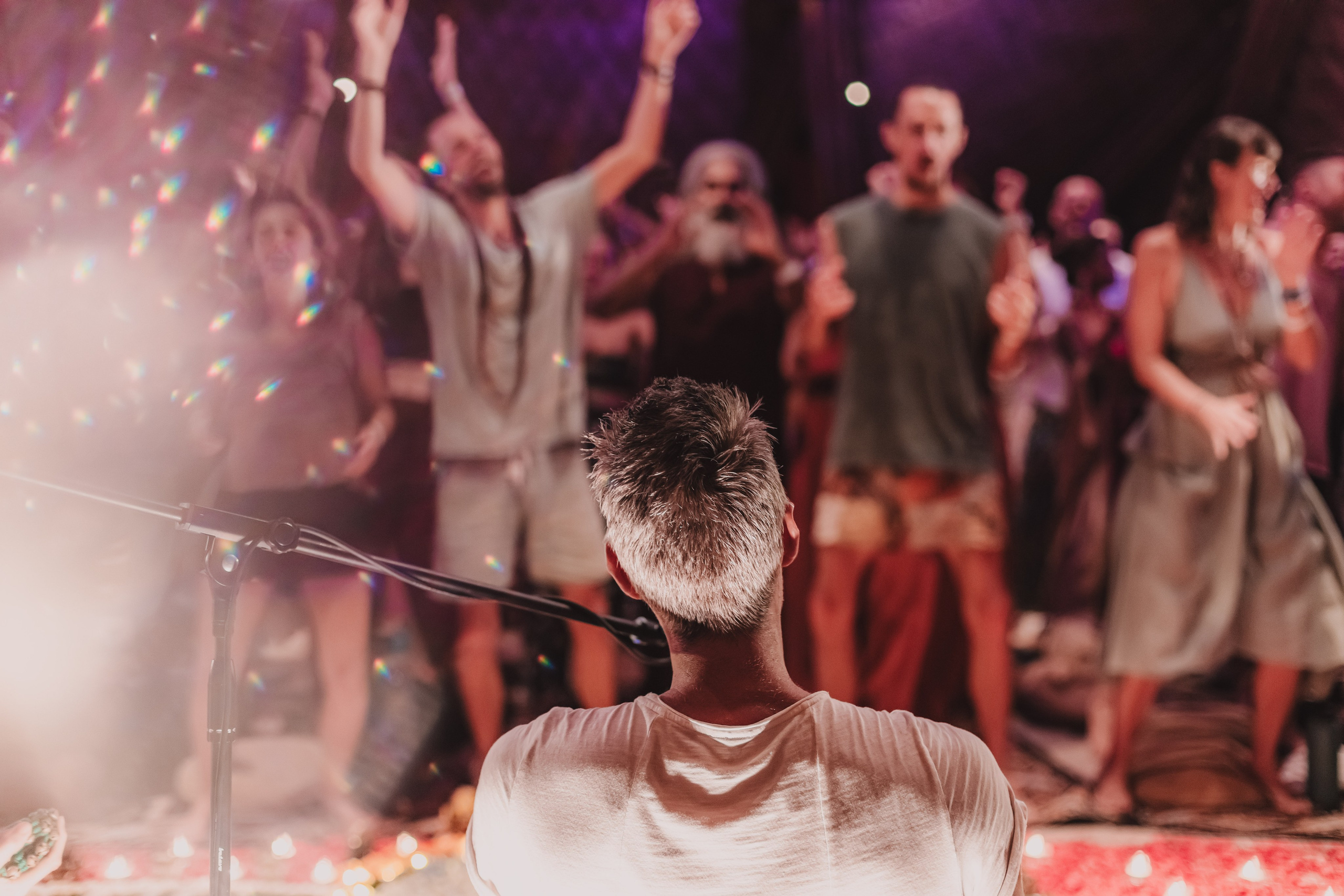 Bhakti Bliss kirtan at Alchemy. Mariam Bagdasaryan