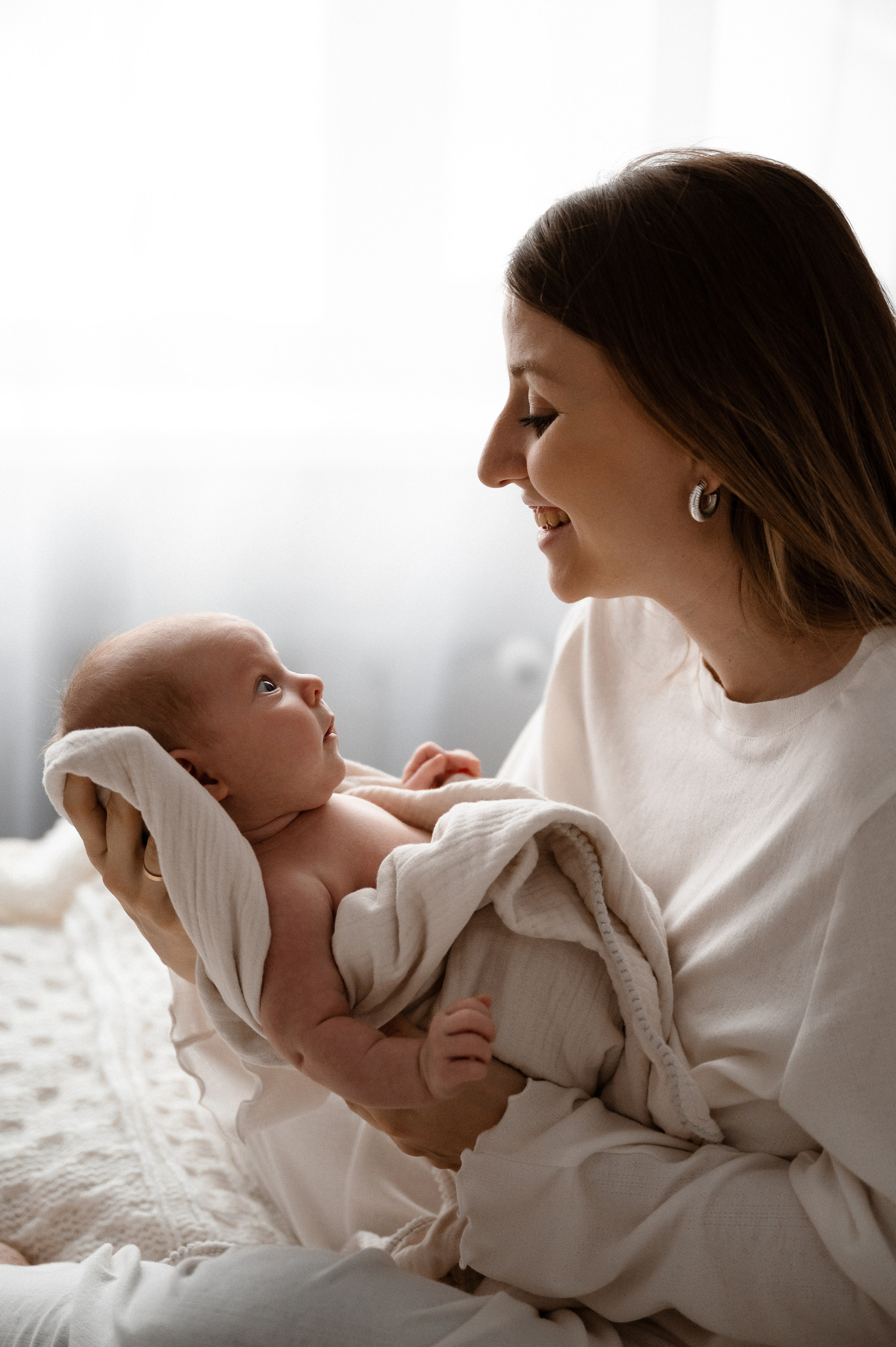Домашняя съемка. Ньюборн и семейный фотограф в Нижнем Новгороде Надежда Веренчук