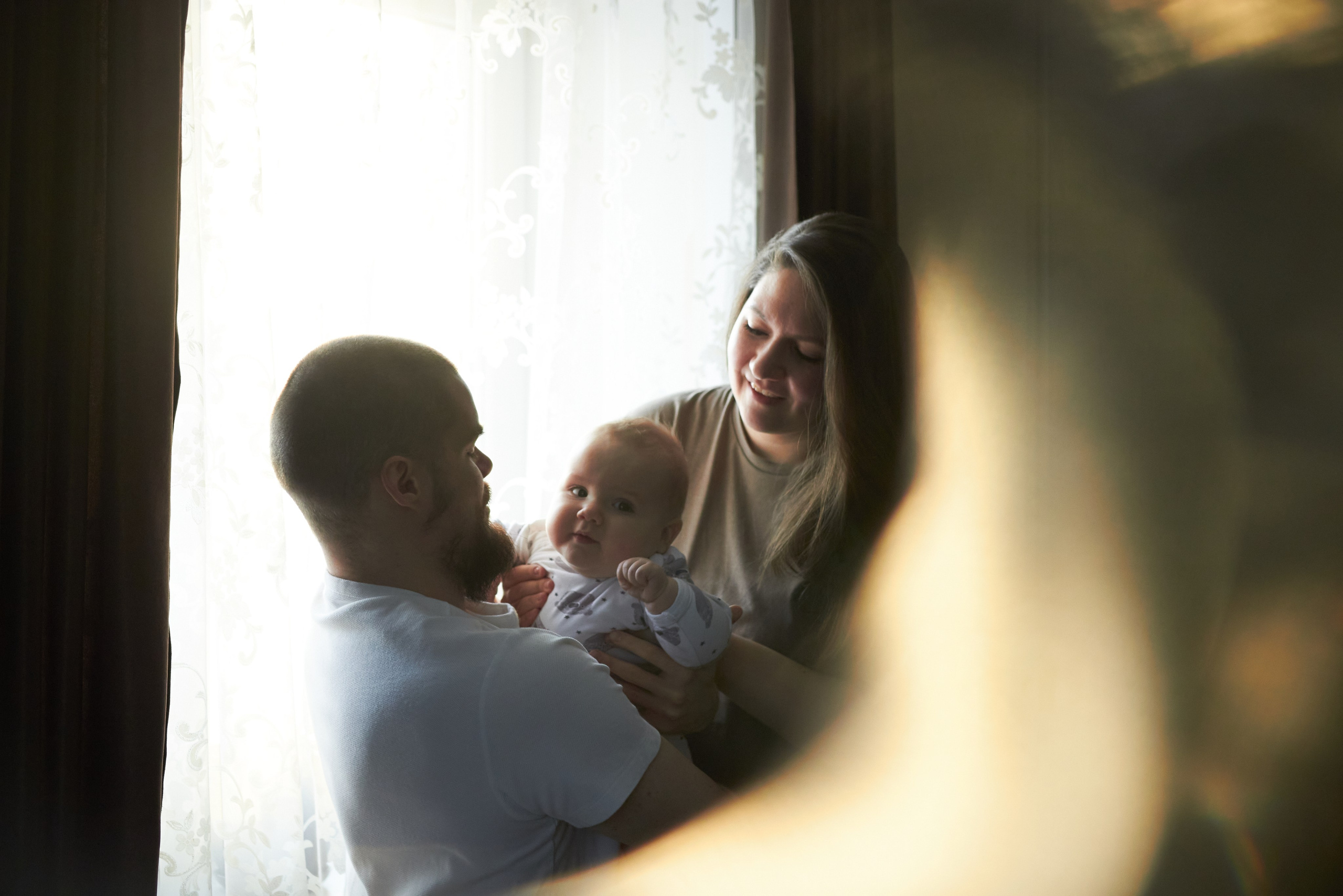 Саша, Кирилл и Мишутка. Фотограф, психолог и фототерапевт в Екатеринбурге Ольга Неуймина