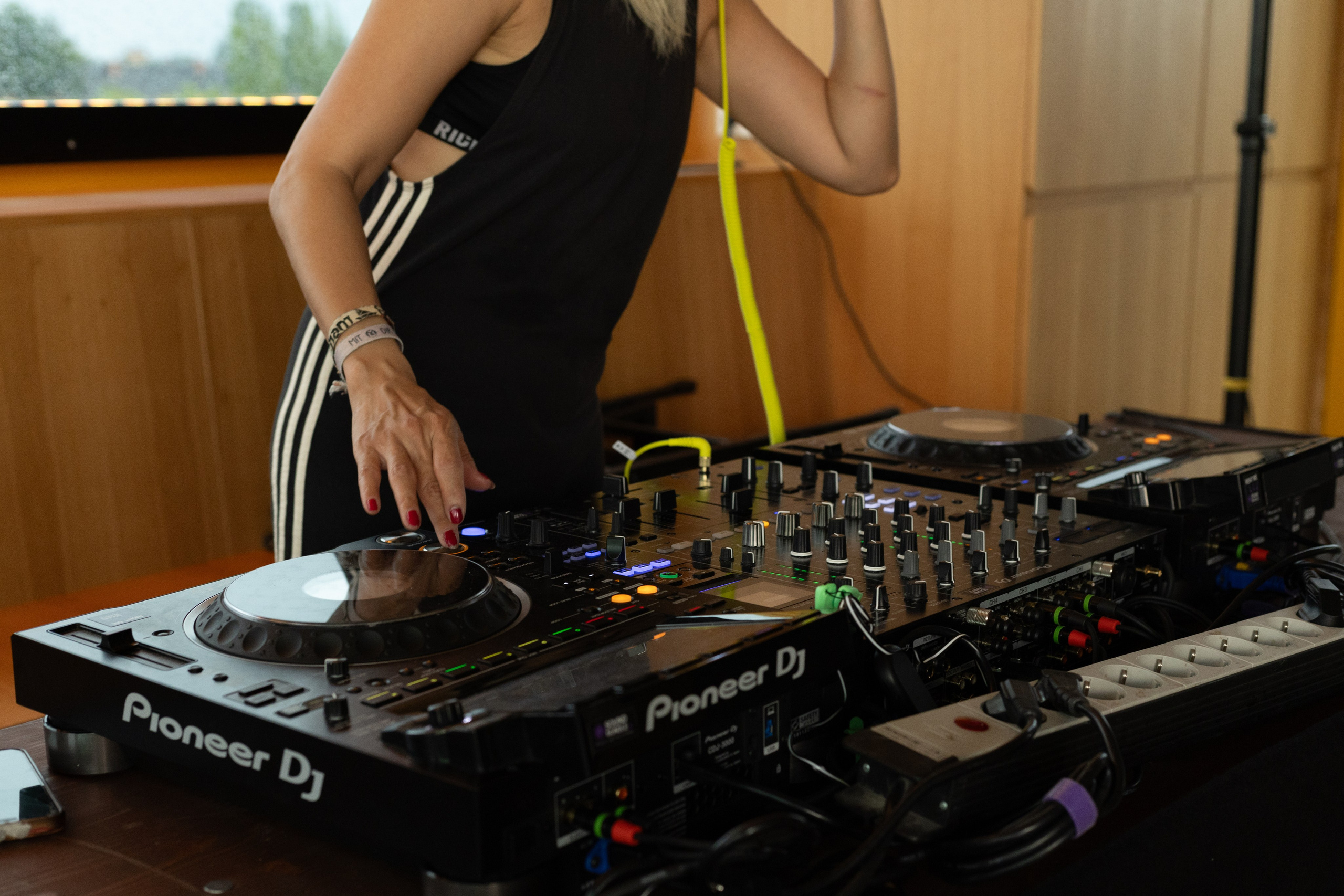 Berlin, music festival. Magic photos