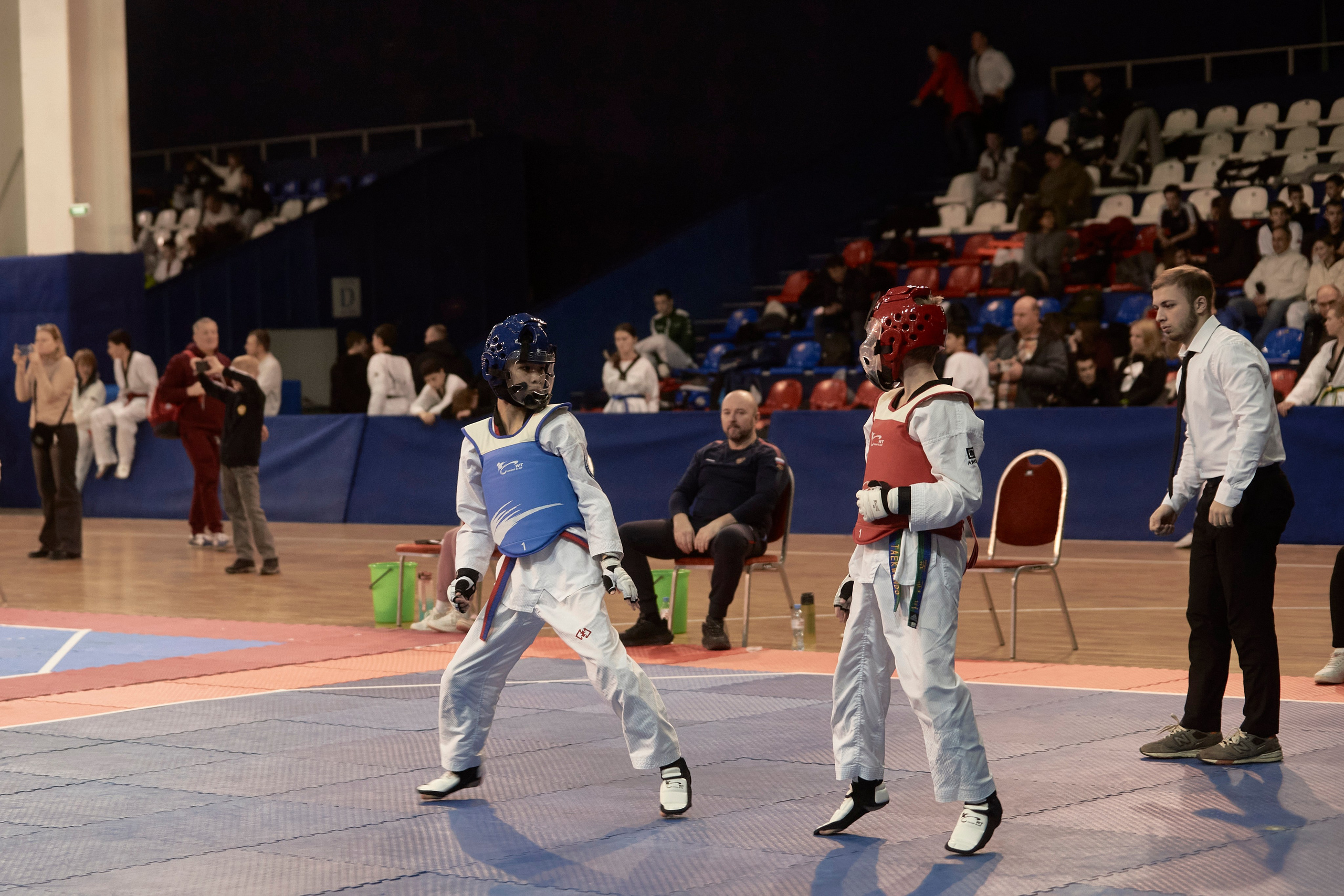 Taekwondo kids. Фотограф Наталья Леонова