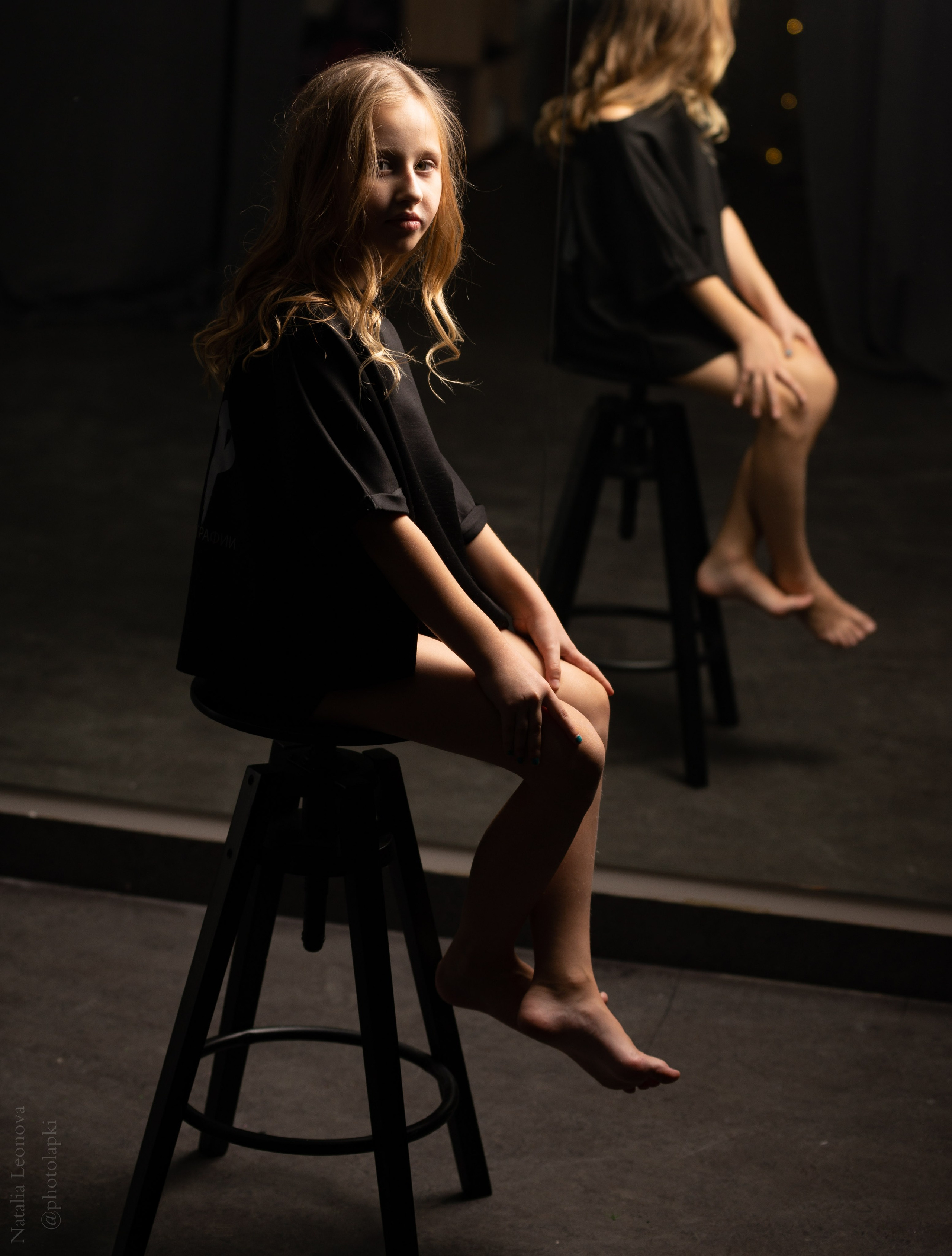 Сестры. Фотограф Наталья Леонова