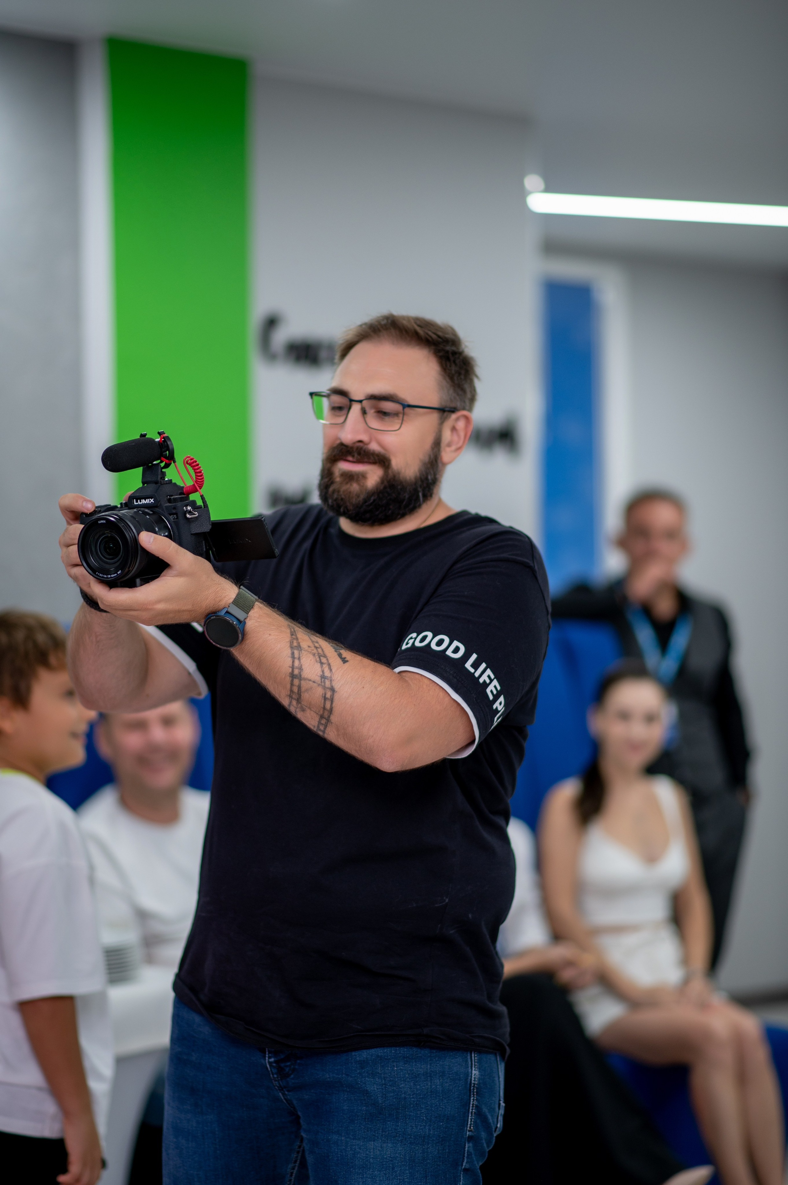 Открытие нового офиса в агенстве недвижимости Кубань-Новострой. Фотограф Юлия Куталова | Краснодар