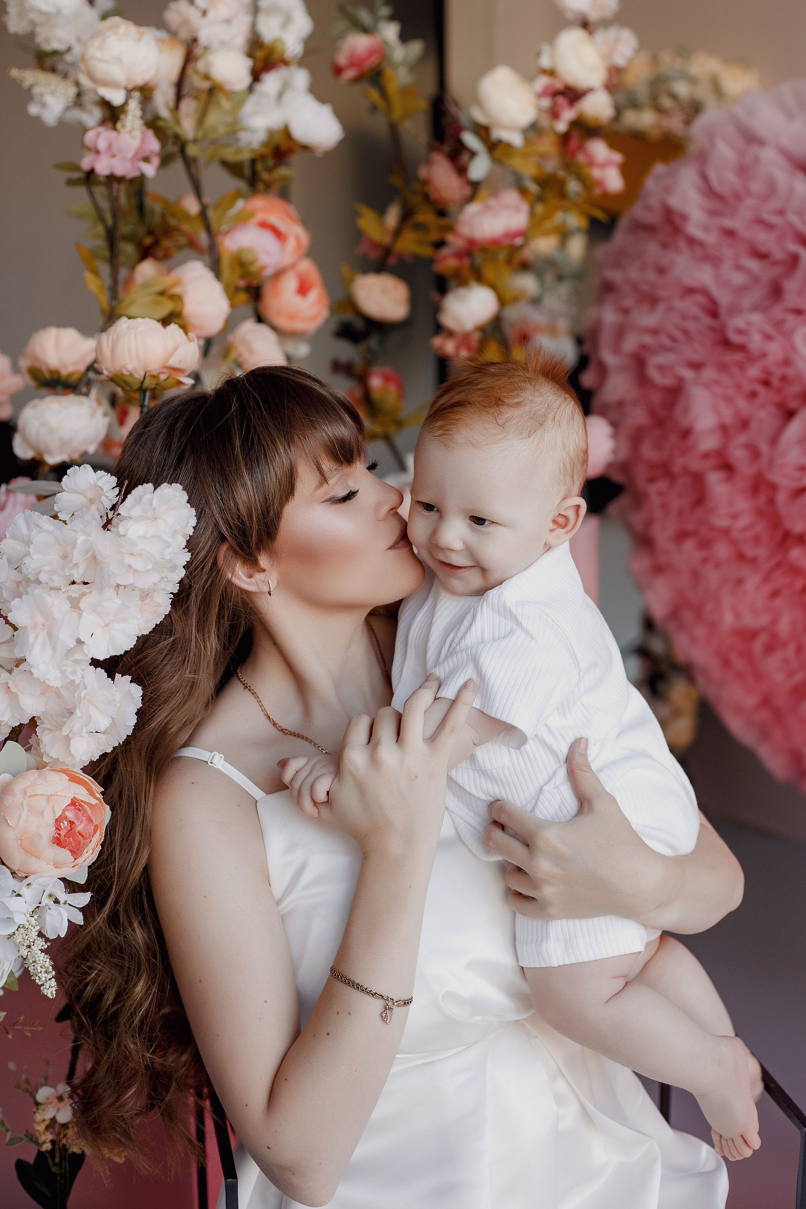 Наташа с сыном. Свадебный фотограф Санкт-Петербург  Москва