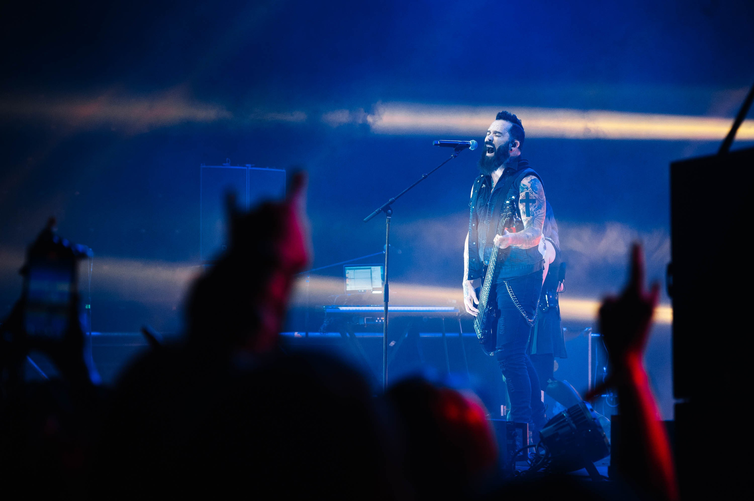 Skillet Almaty 2024. Фотограф в Алматы Кизилов Кирилл