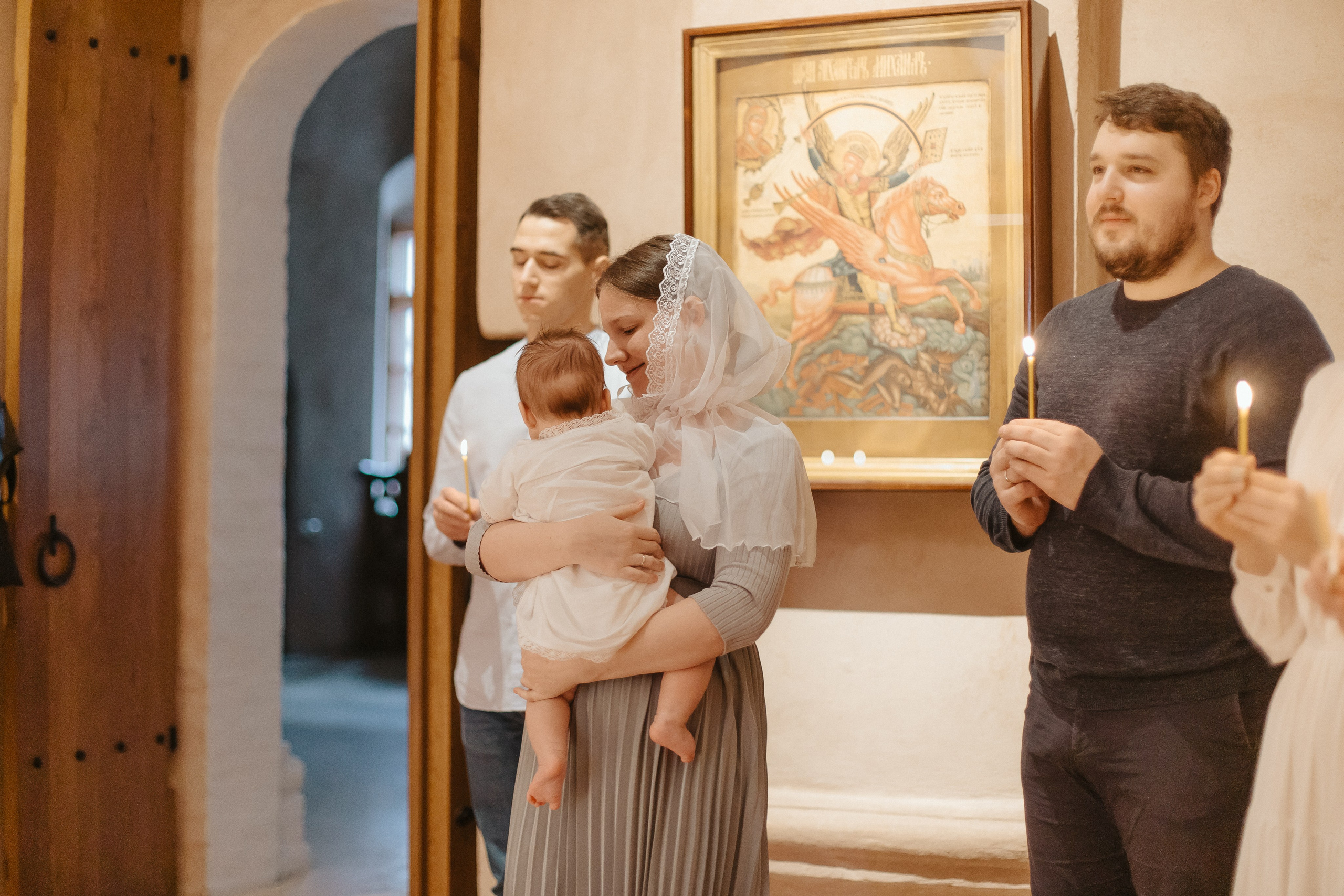 Крещение Екатерины. Храм Антипы Пергамского. Фотограф на венчание, крещение