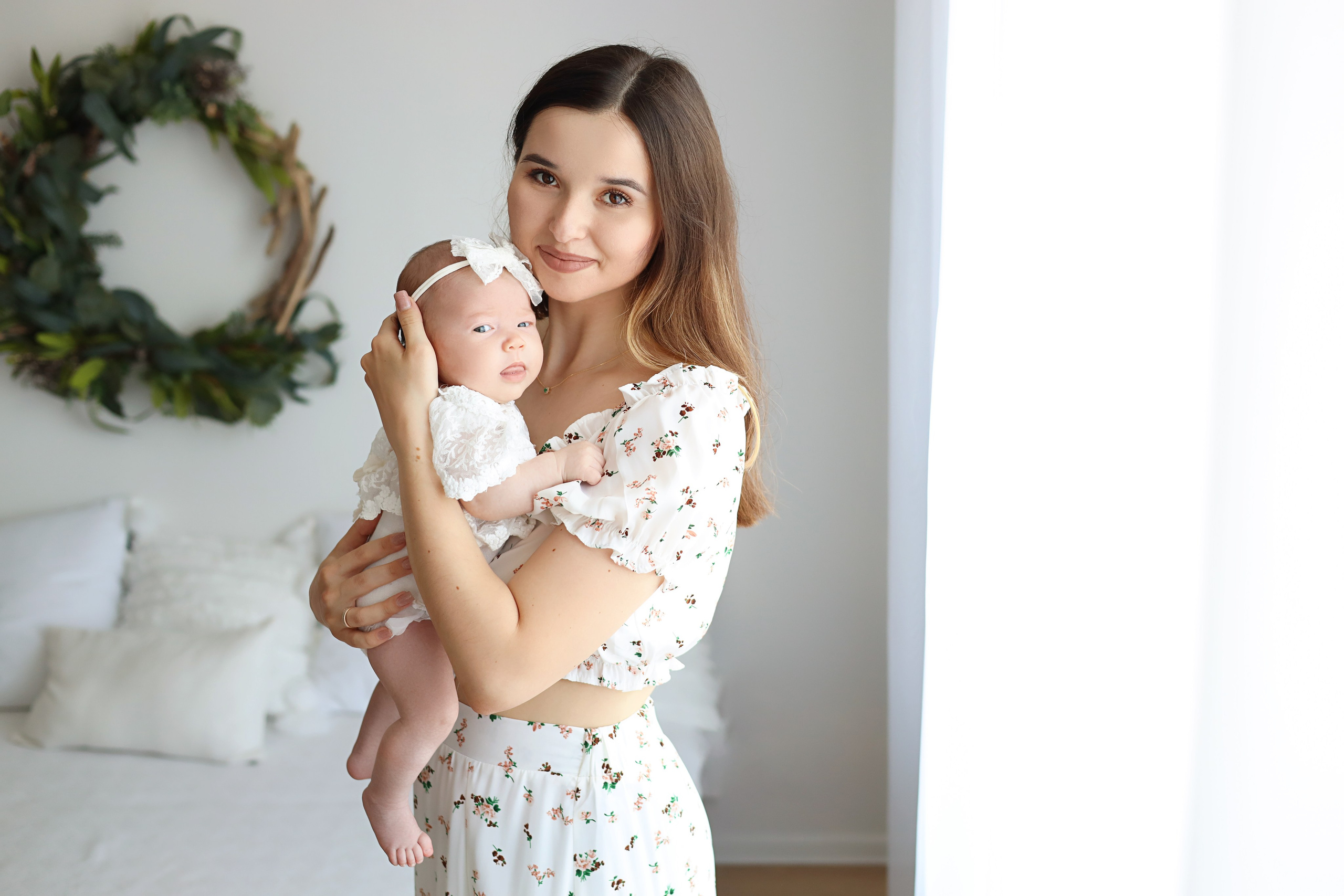 Софие 2 месяца. Фотограф новорожденных Москва. Ньюборн фотограф Москва