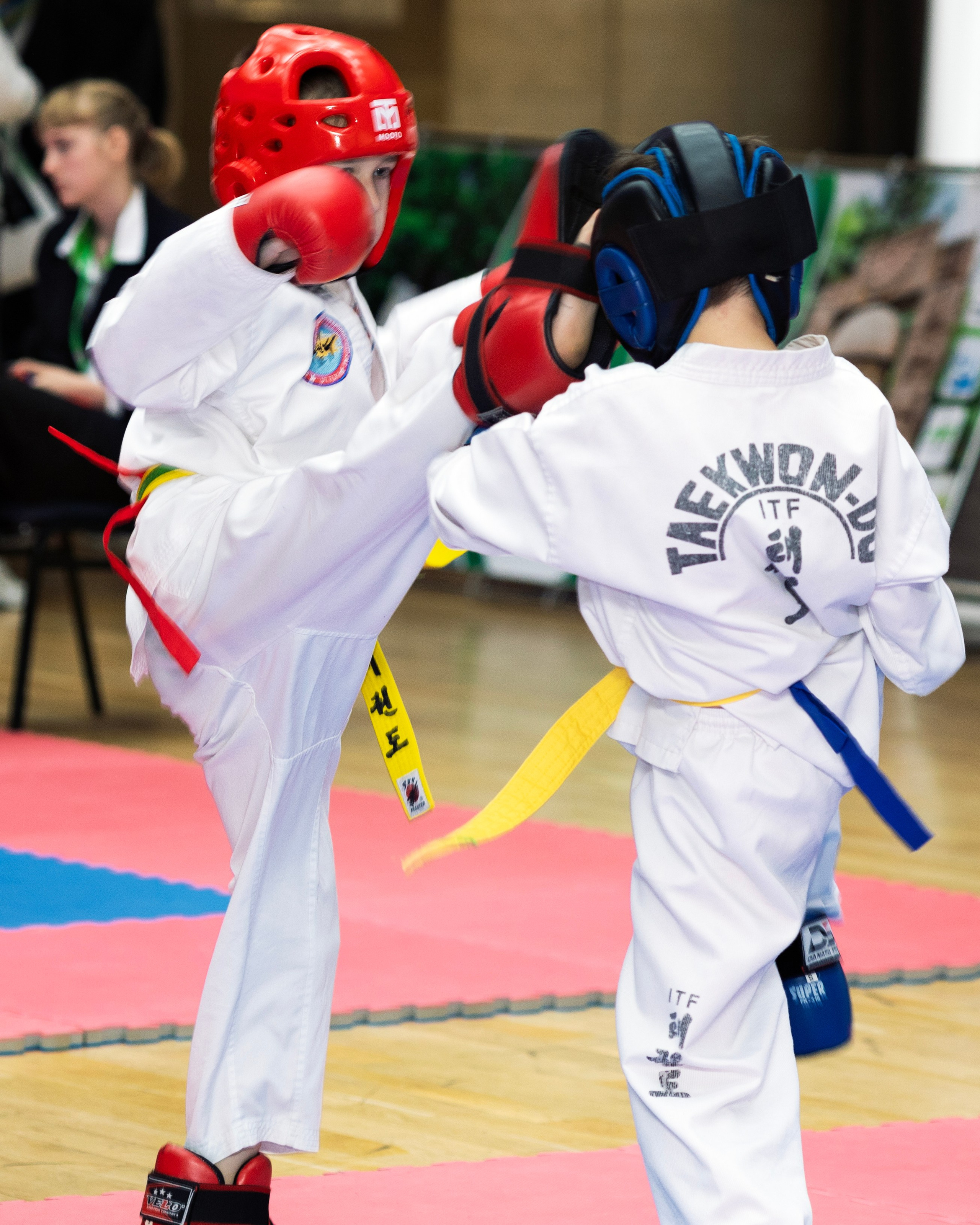 Фото турнира по Тхеквондо, проводимого в г. Железноводске. Медиапродюсер, фотограф в Минеральных Водах —Виктор Холодов