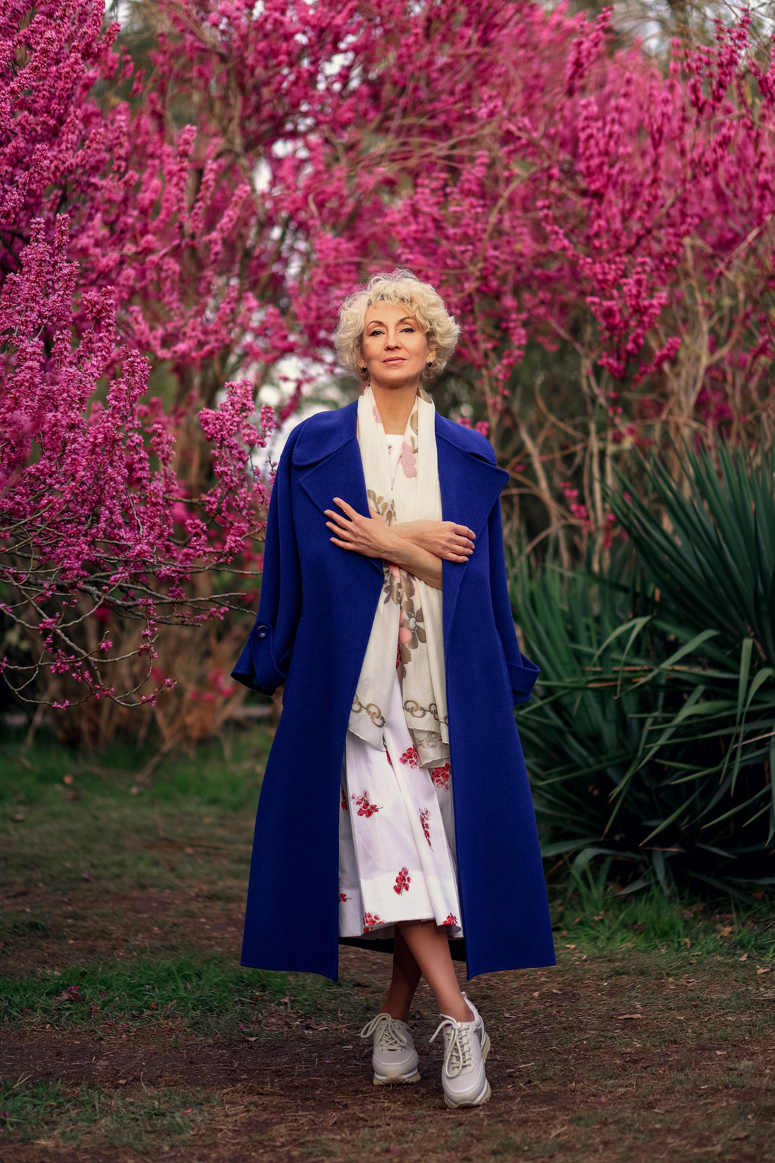 Цветение. Магнолия. Сакура. Фотограф в городе Сочи