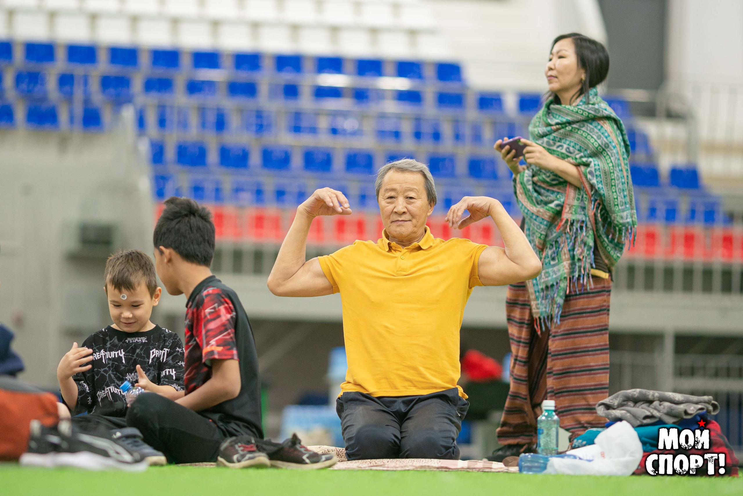 XI Международный день йоги. Студия «Мой Спорт!» — все о спорте в Якутии
