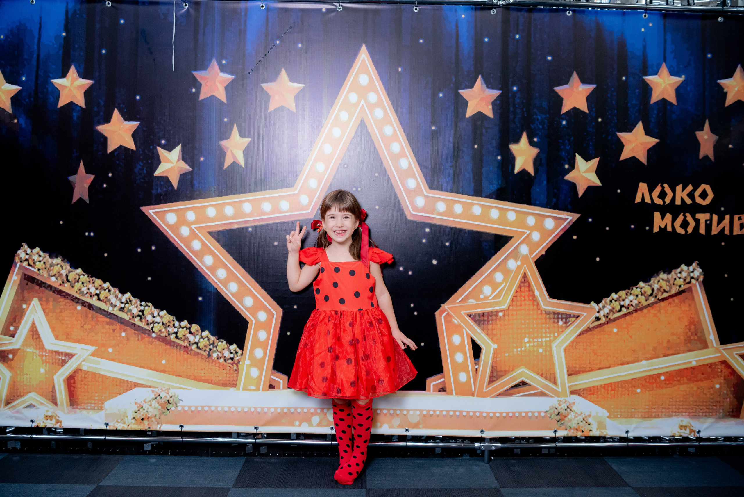 ДР в Локо Мотив Аниматоры Леди Баг. Фотограф в Волгограде и Волжском Александр Горбань