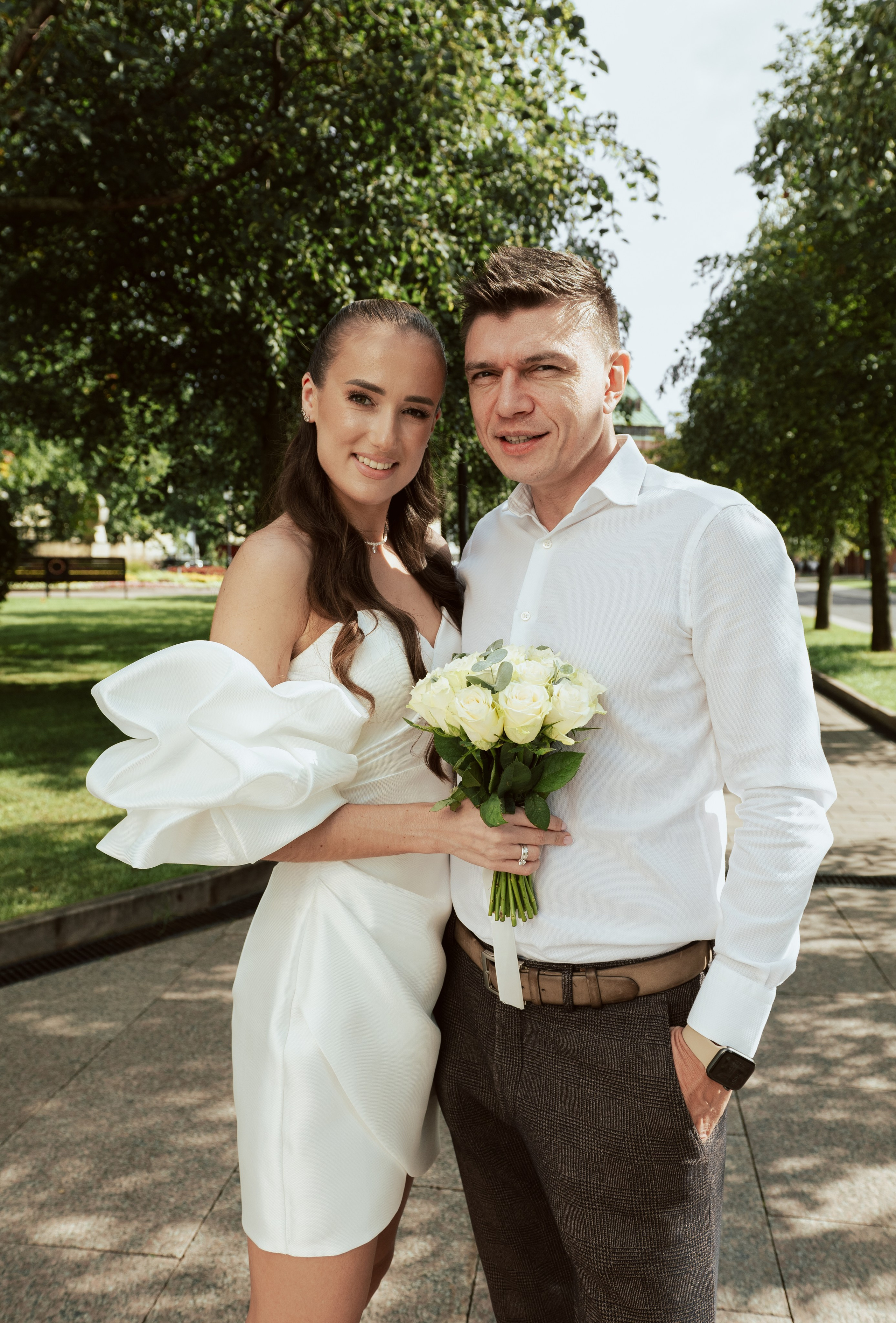 Даша и Гоша. Семейный и свадебный фотограф в Нижнем Новгороде Анастасия Хренова