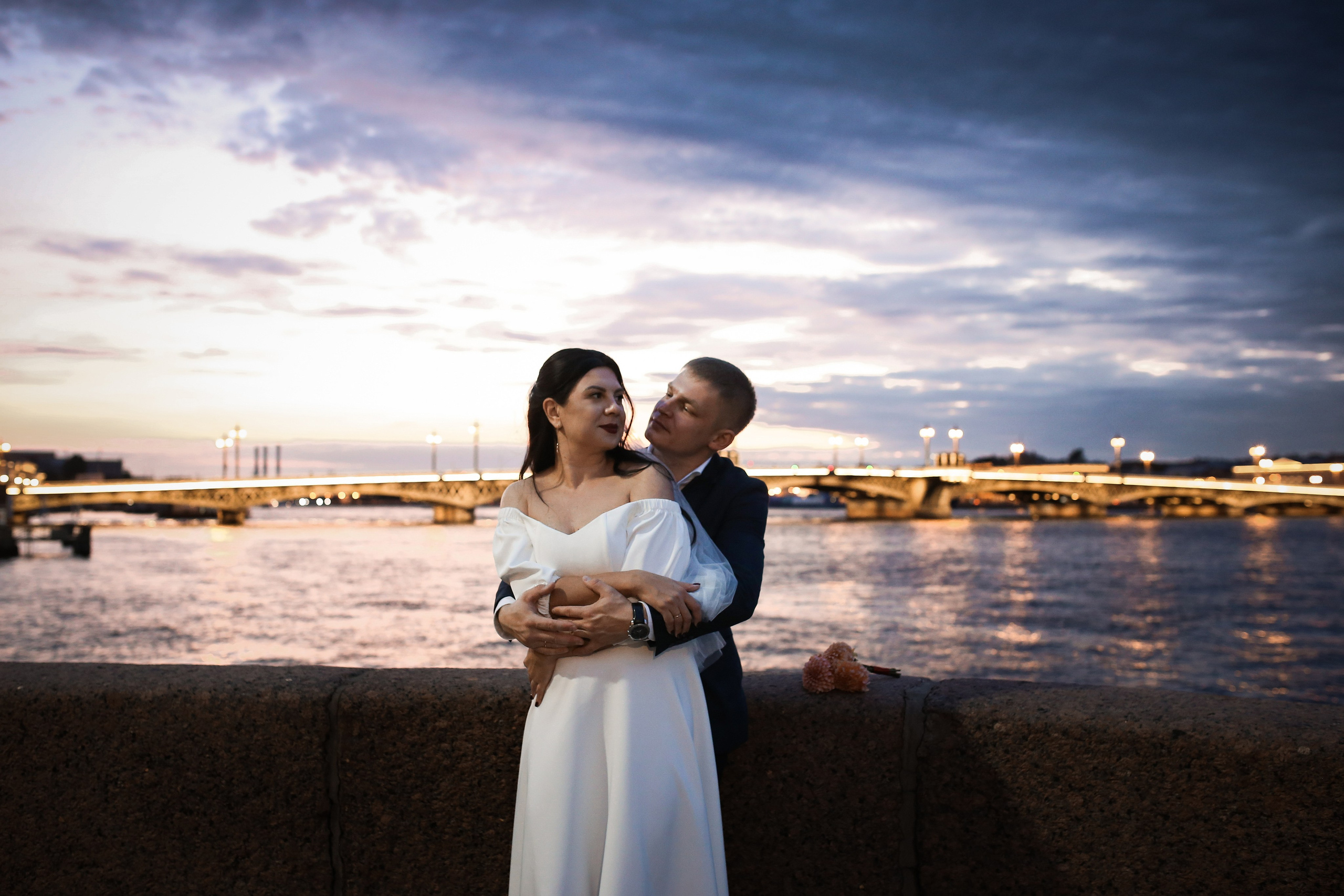 Свадебные съемки. Фотосессия в Санкт-Петербурге — фотограф Алина Городниченко