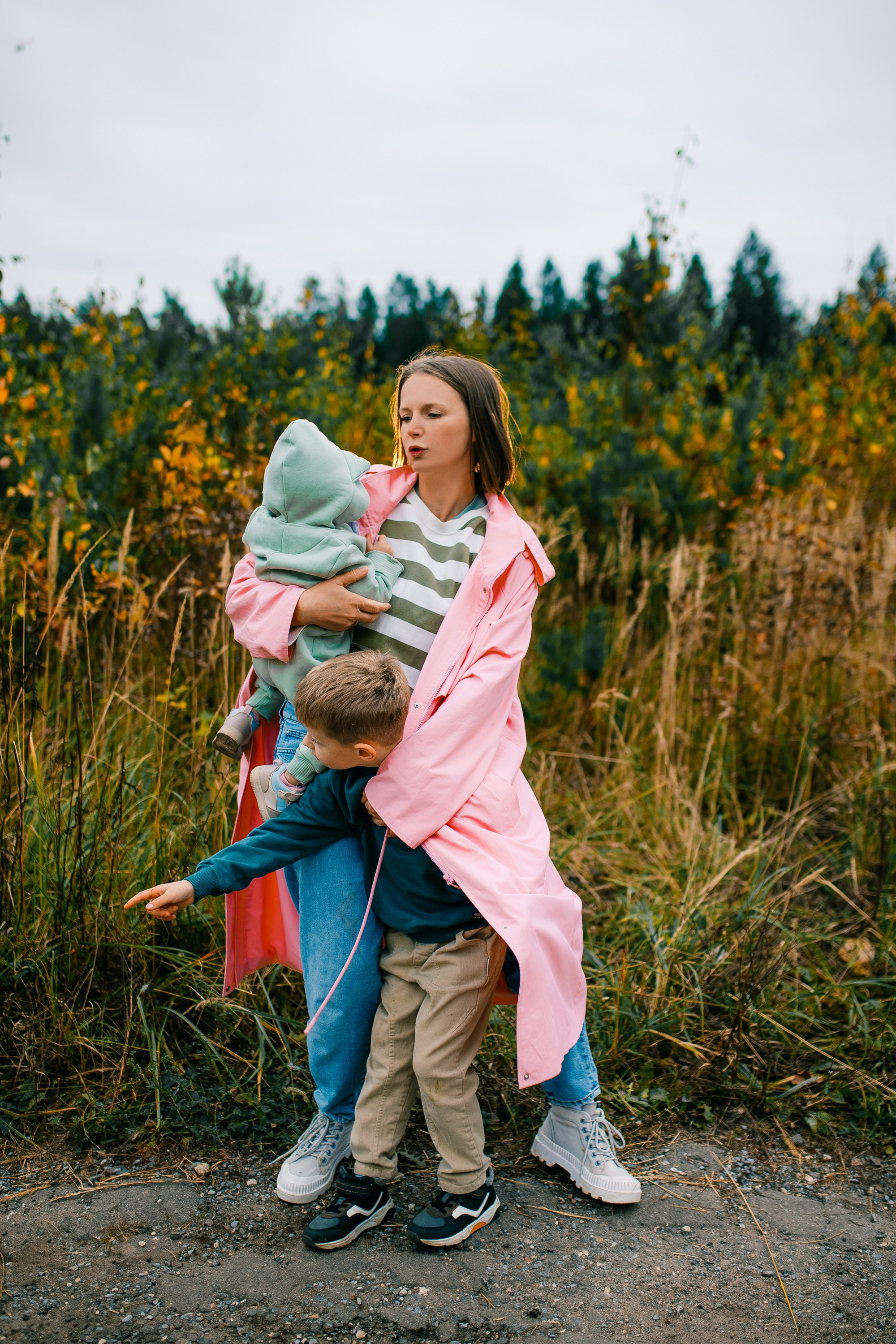 Как мы пошли за третьим. Фотограф Оля Батист