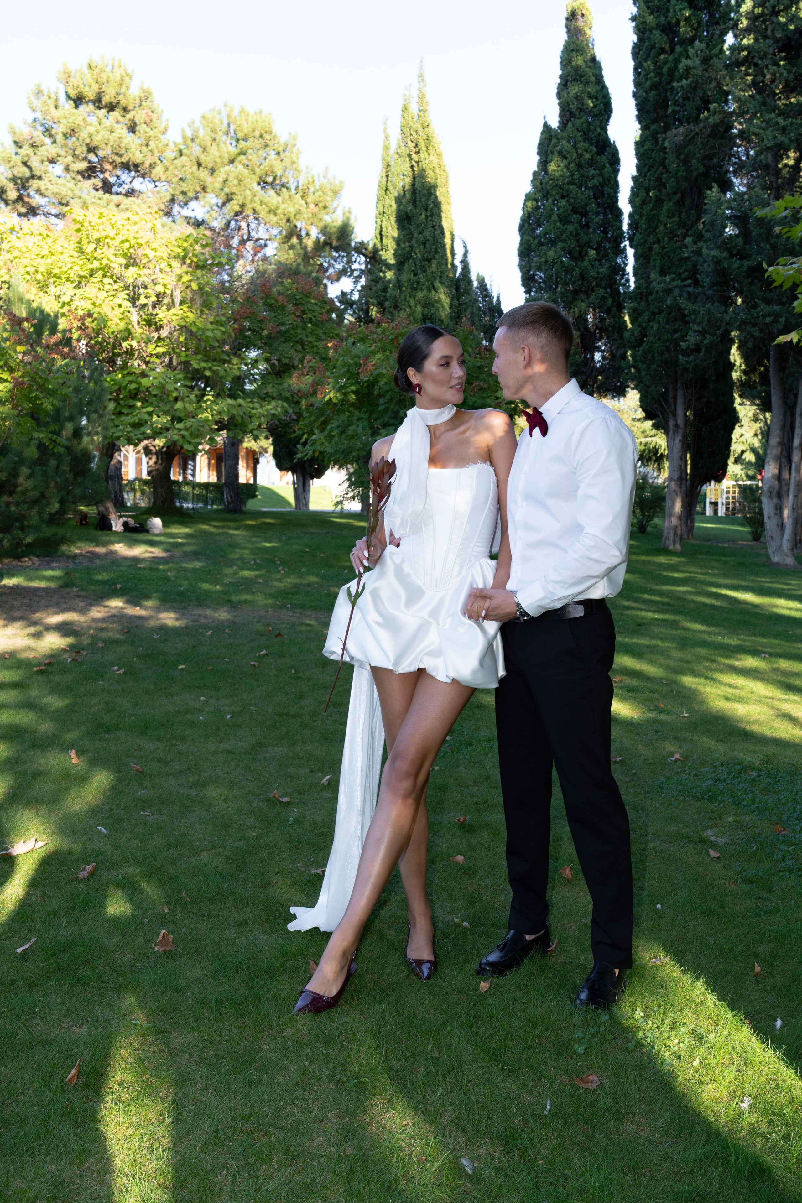 Свадебная прогулка. Свадебный фотограф Виктория Роса