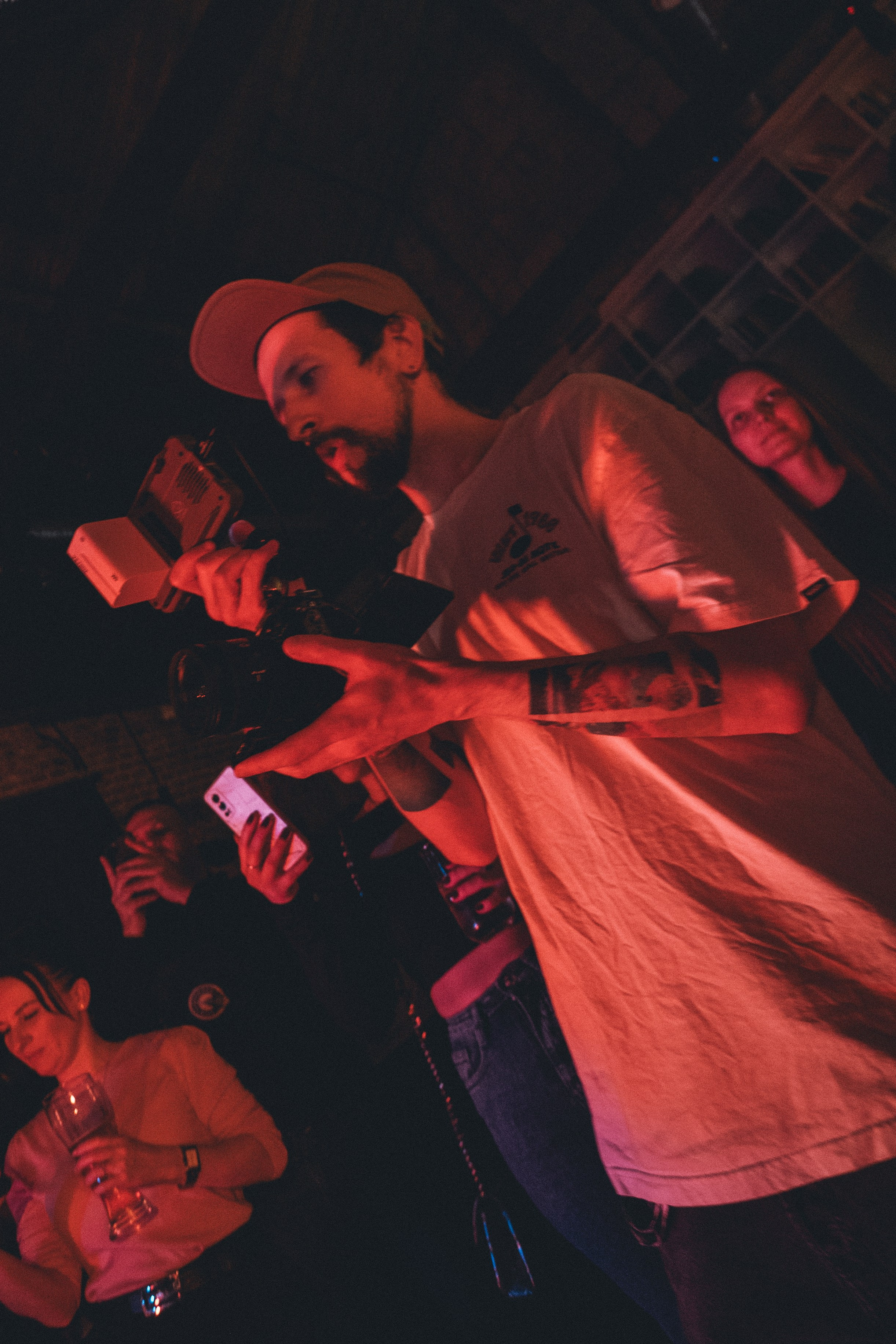 День рождения Алексея Бузунова и концерт группы «Френдли файя». MrADA fotografer