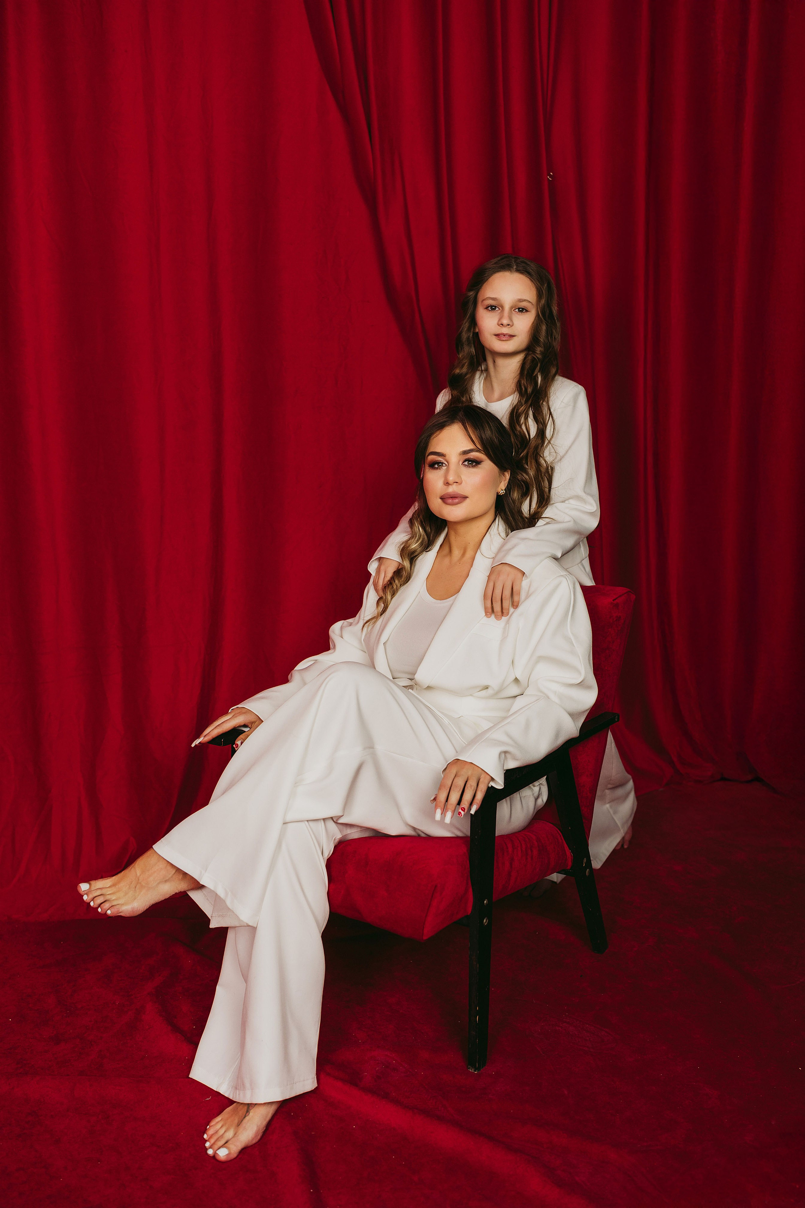 Ирина и дочь Вика. Фотограф в Москве Ангелина Ким