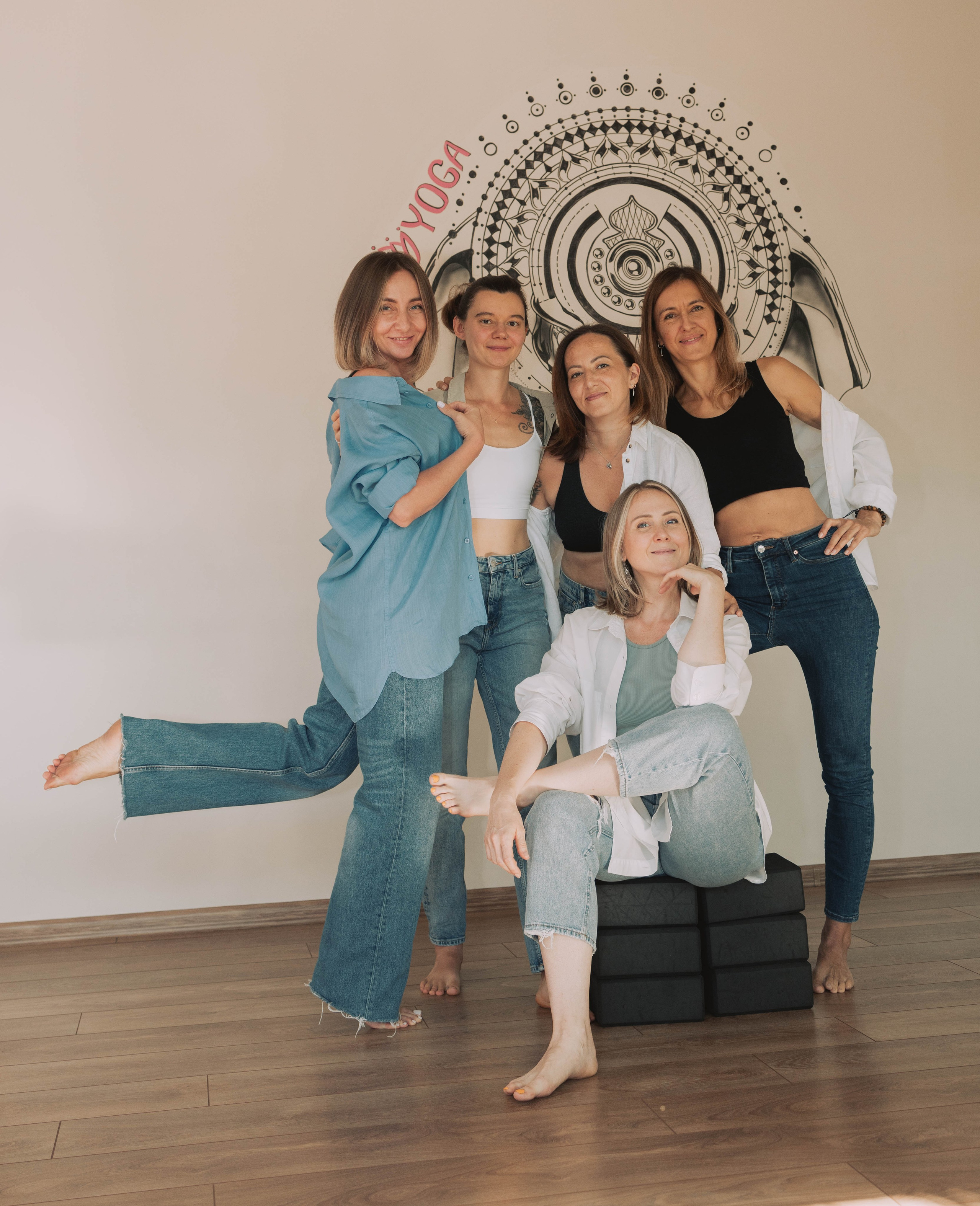 Йога. Фотограф АняКа Мытищи