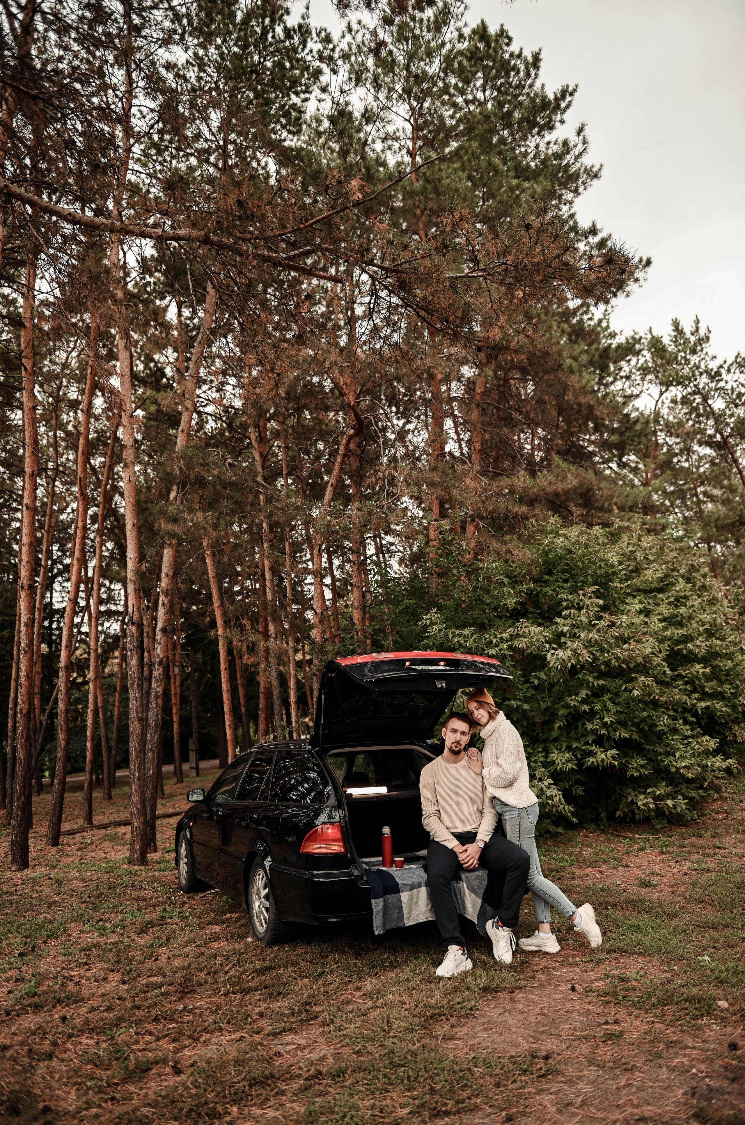 Осенняя Love story. Свадебный, семейный, детский, контент фотограф в Омске Максим Ильин