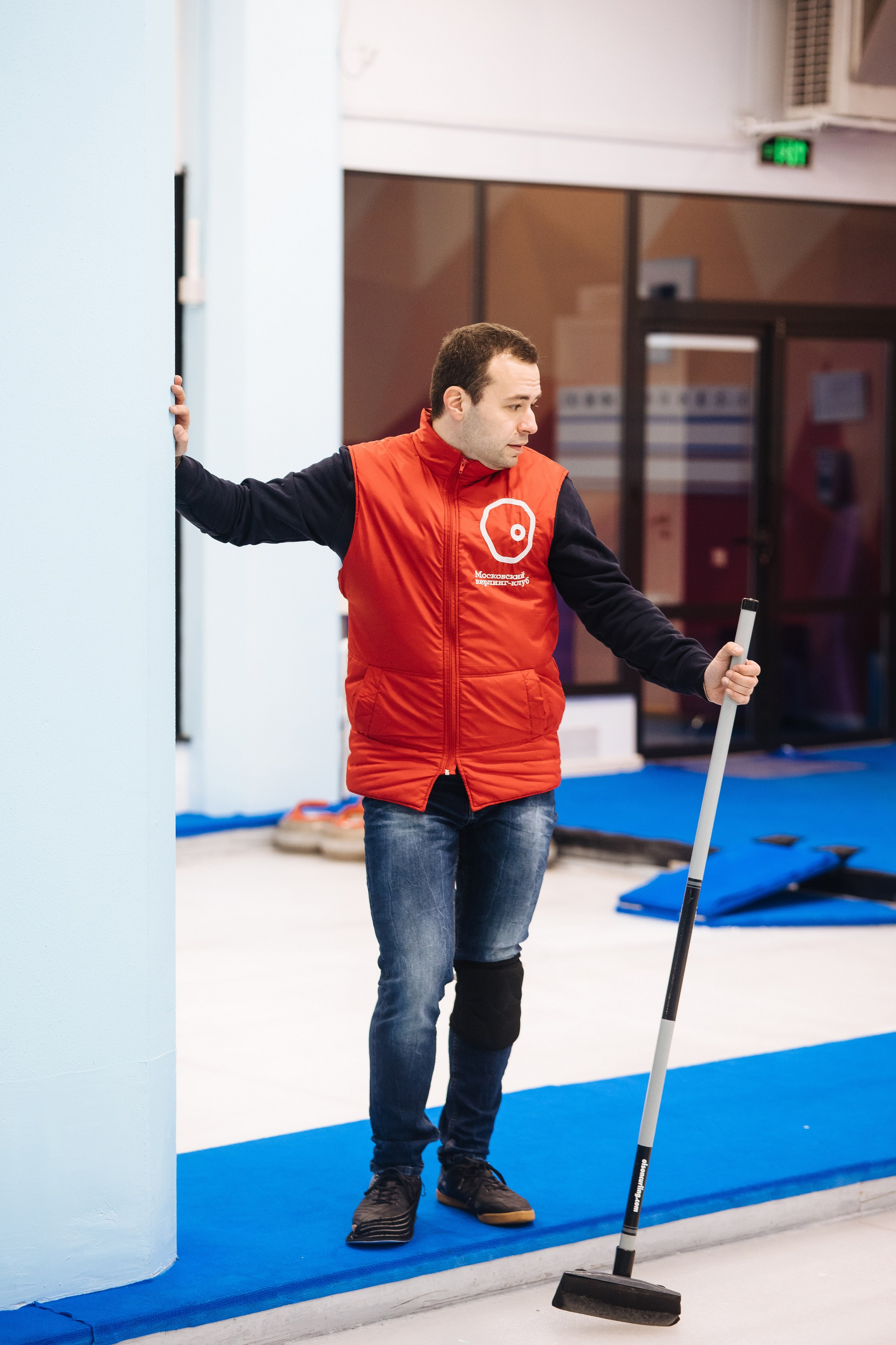 Корпоратив в кёрлинге. Свадебный и семейный фотограф Екатерина Иванова