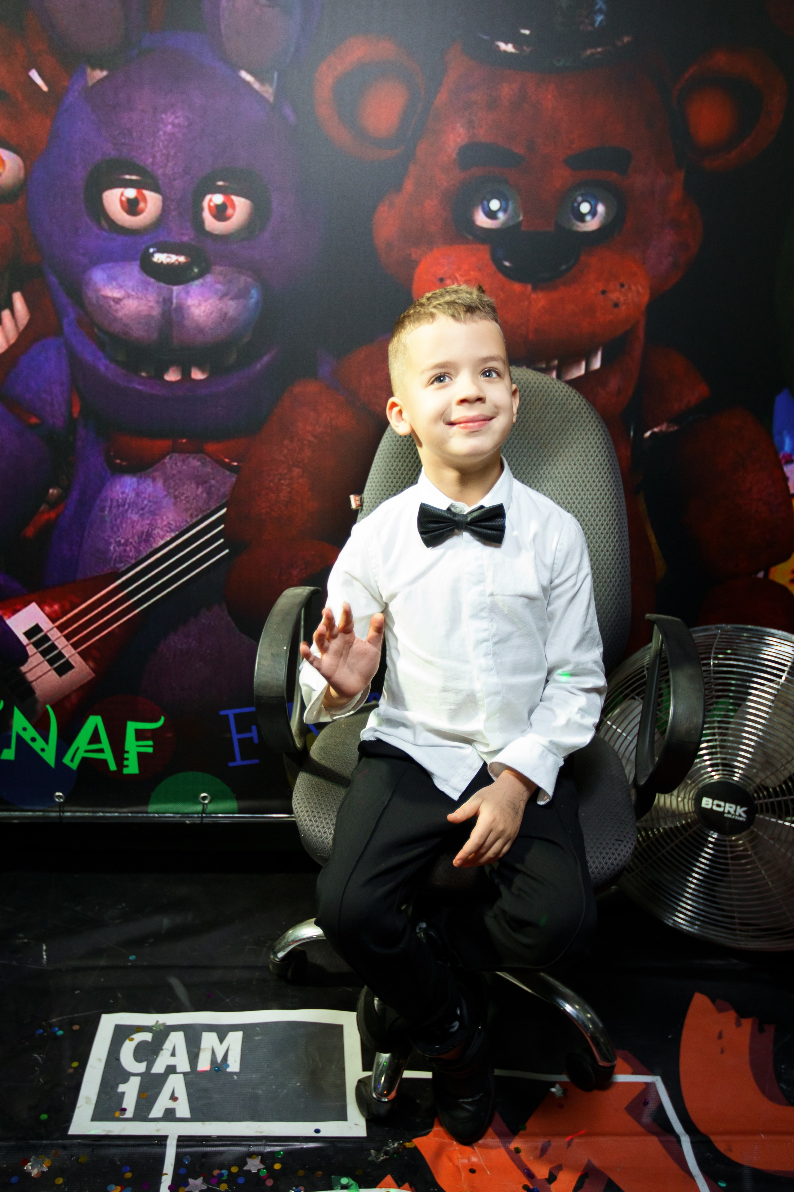 День рождения Арина 8 лет. Фотограф Иван Недорез