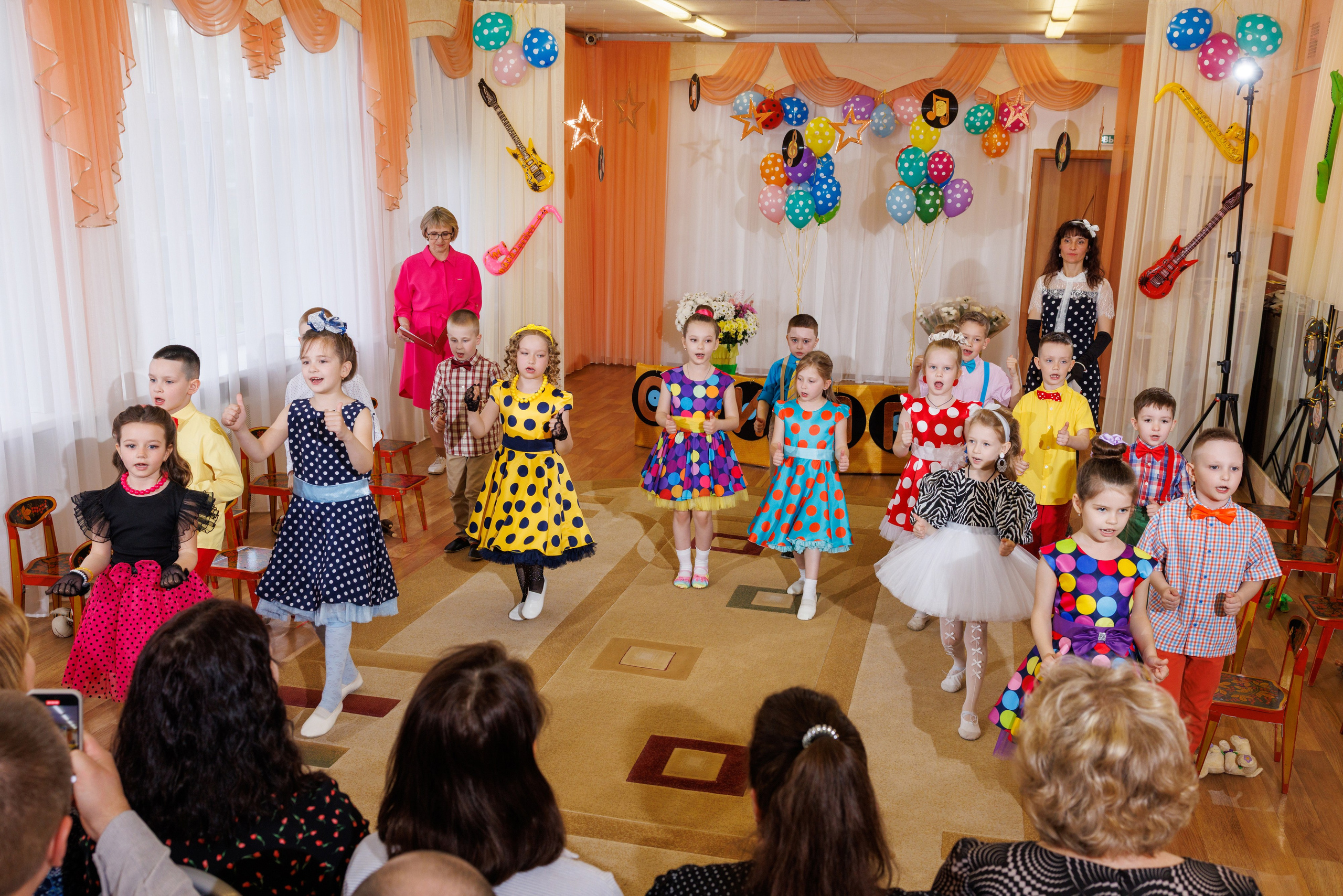 Выпускной 2025 Дет сад 107. Коммерческий фотограф Андрей Тремасов