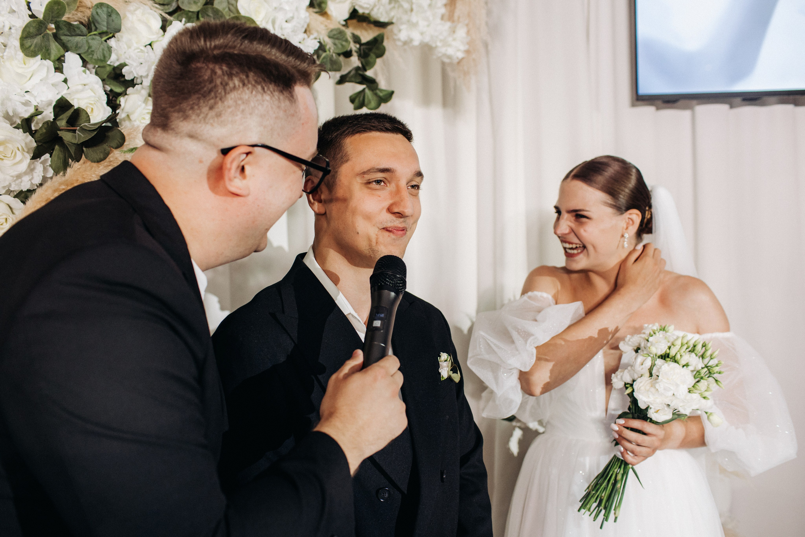 Vlad & Nadya (Saint-Petersburg, Russia). Destination wedding photographer Peter Letu
