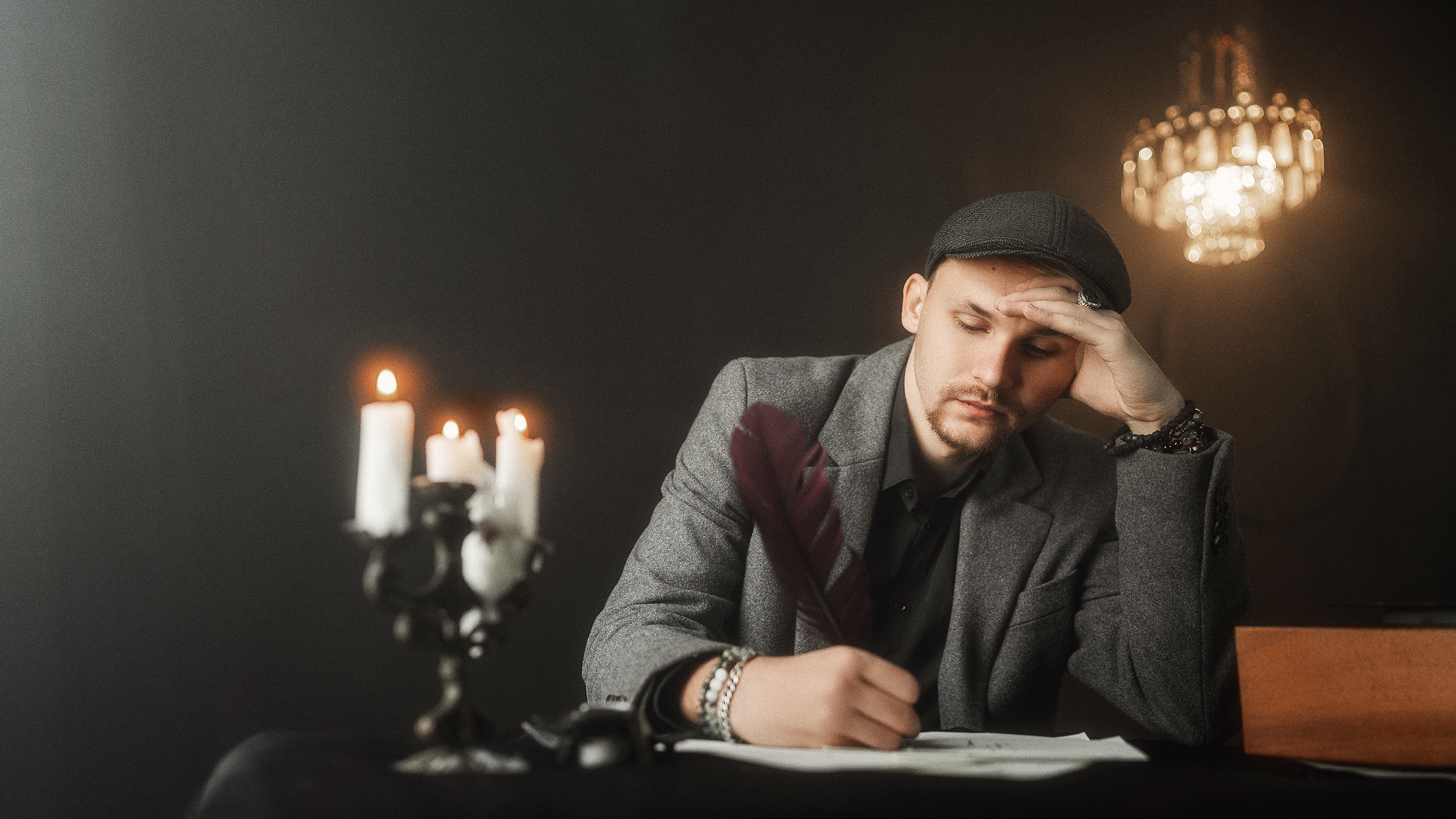 Мужской портрет. Свадебный и репортажный фотограф в Воронеже Роман Янко