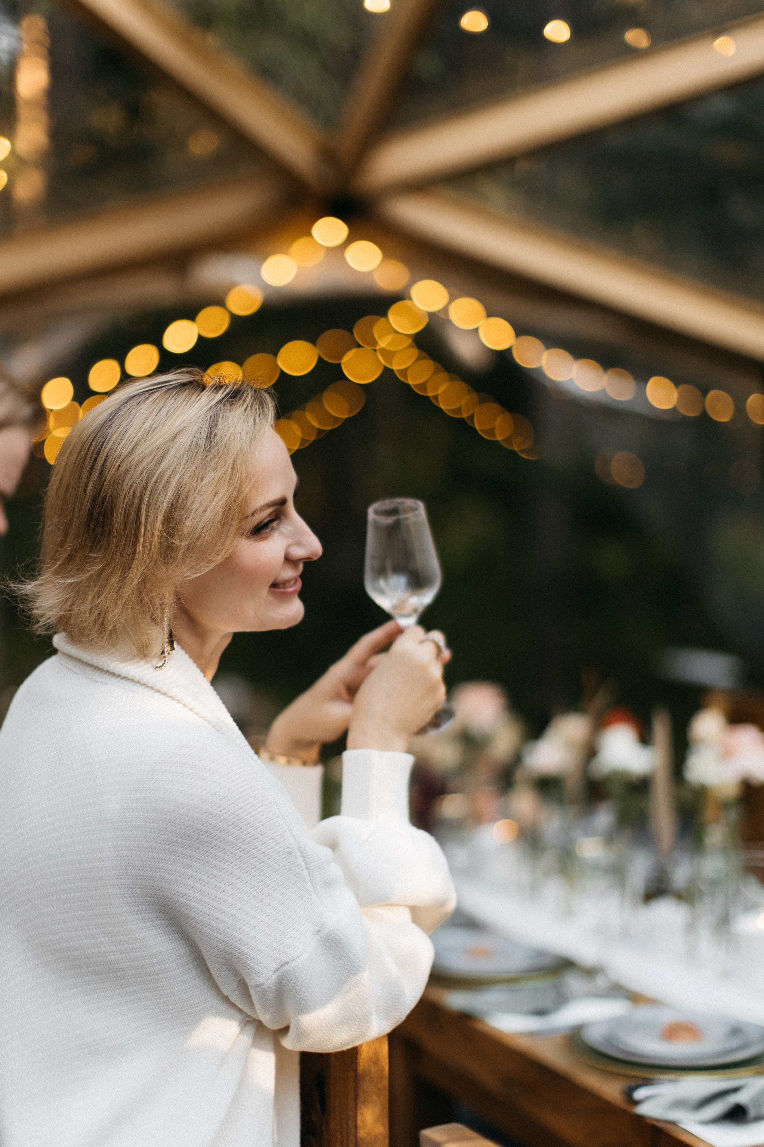 Репортаж Ужин в Лесу. Свадебный и семейный фотограф в Москве Холда Тати